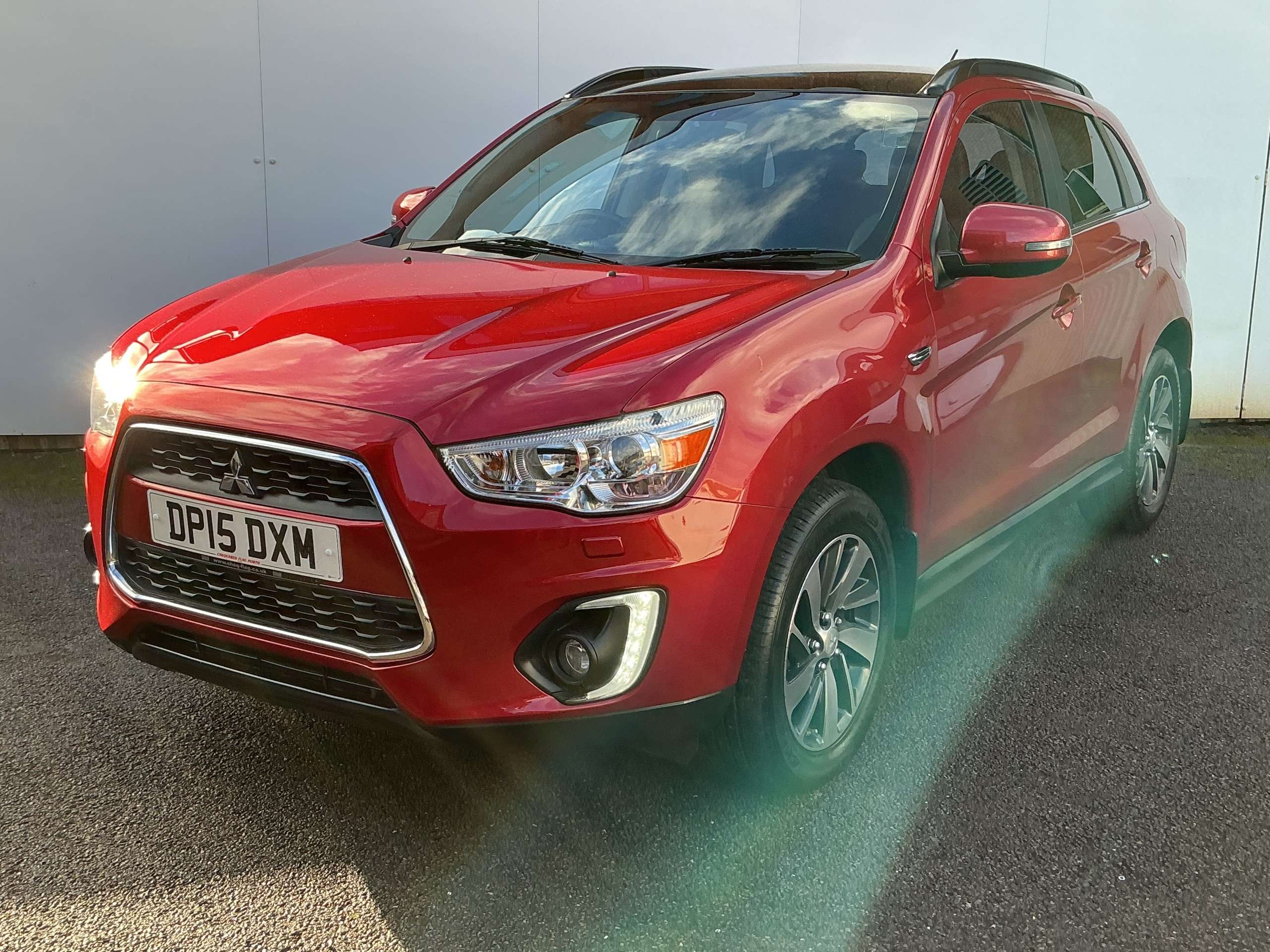 2015 MITSUBISHI ASX 2015 MITSUBISHI ASX
