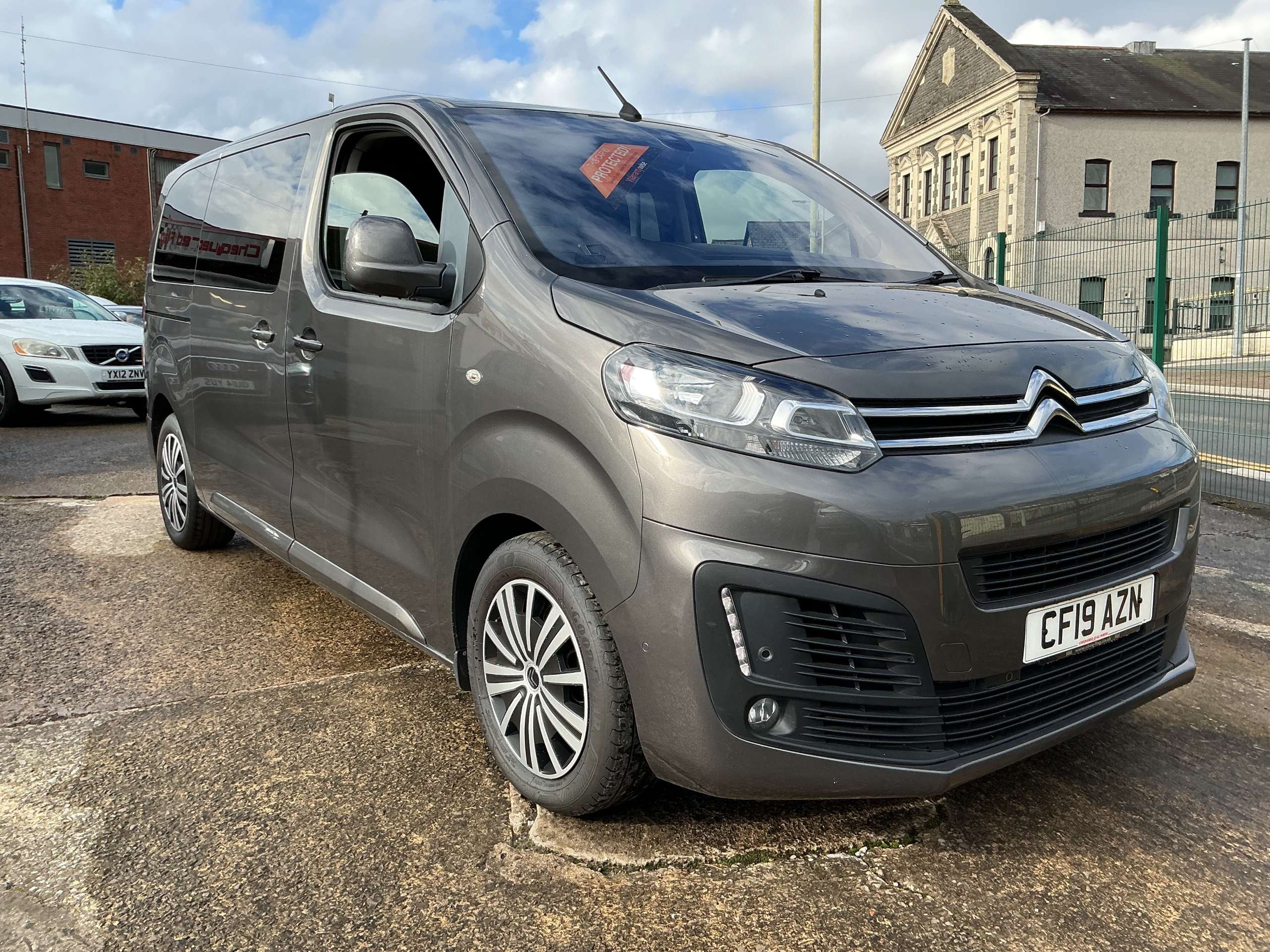 A 2019 CITROEN SPACETOURER 1.5 DCI BLUE HDI 120 M FEEL A 2019 CITROEN SPACETOURER 1.5 DCI BLUE HDI 120 M FEEL