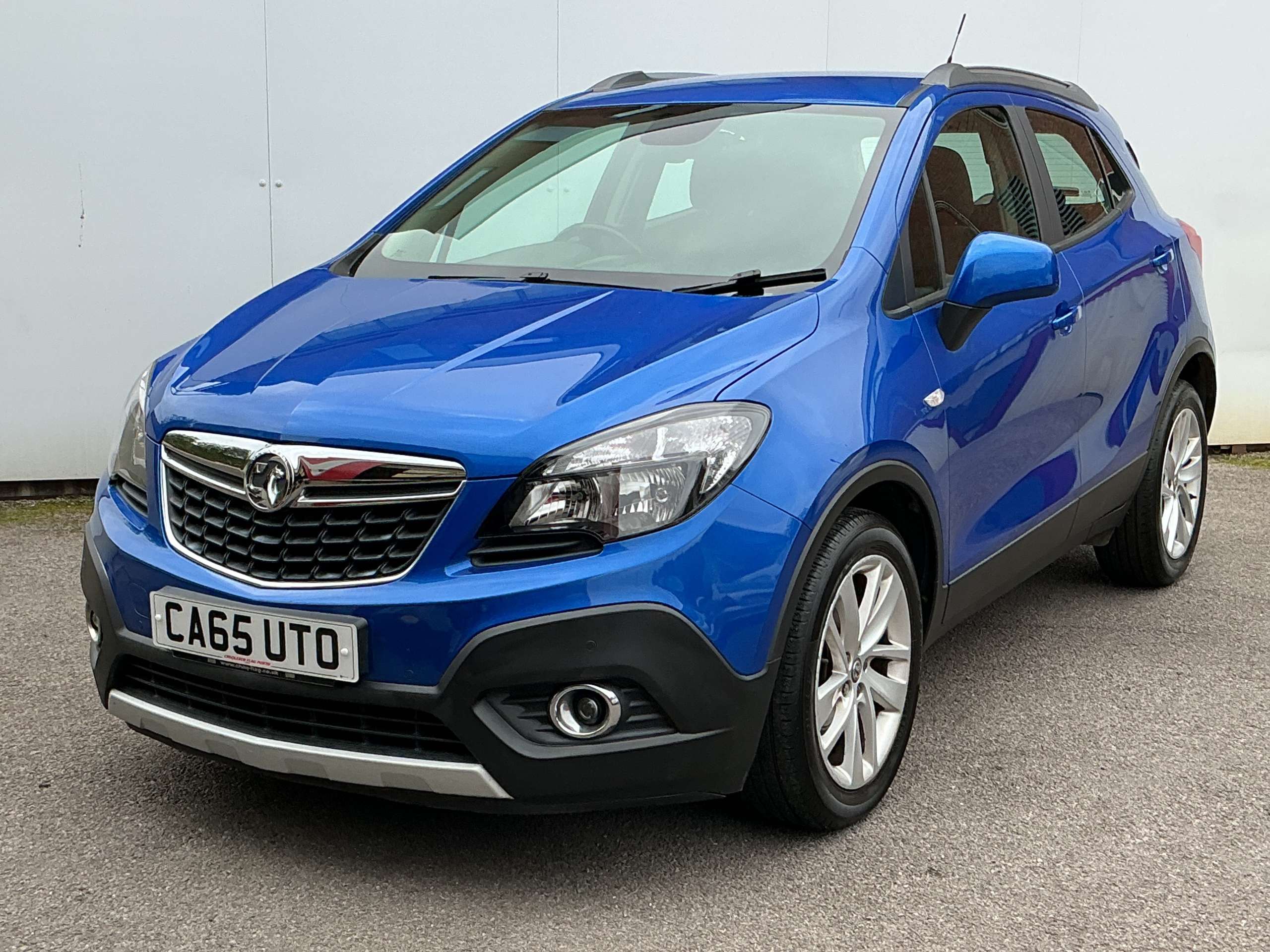 A 2016 VAUXHALL MOKKA 1.4i Turbo Exclusiv SUV 5dr Petrol Manual 2WD Euro 6 (s/s) (140 ps) A 2016 VAUXHALL MOKKA 1.4i Turbo Exclusiv SUV 5dr Petrol Manual 2WD Euro 6 (s/s) (140 ps)