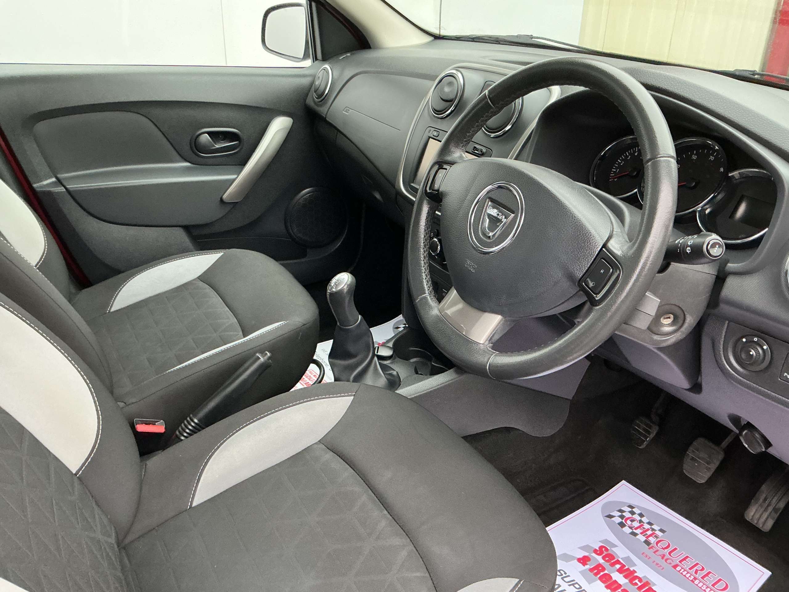 2014 DACIA SANDERO STEPWAY 2014 DACIA SANDERO STEPWAY