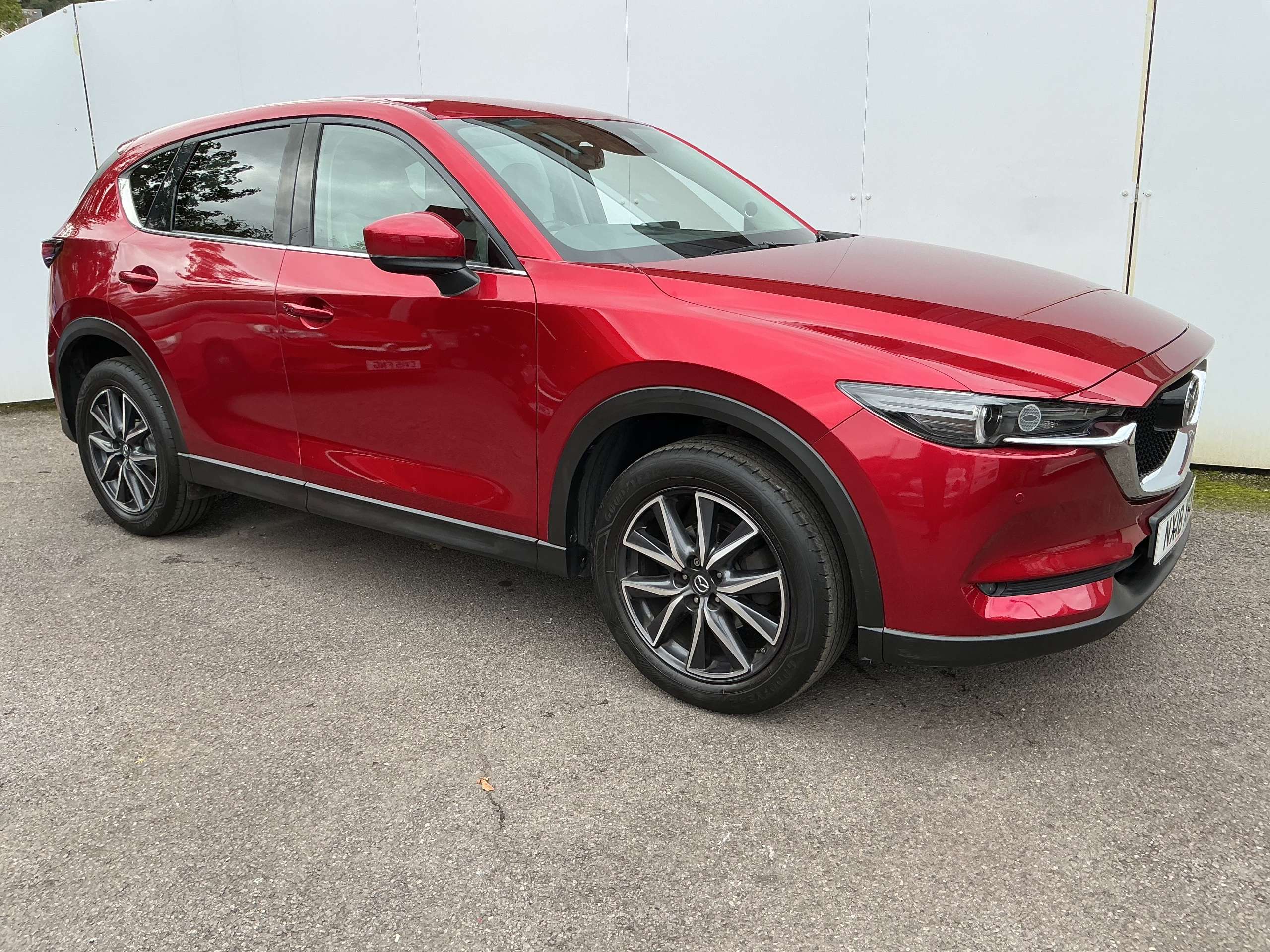 A 2018 MAZDA CX-5 2.2 SKYACTIV-D Sport Nav SUV 5dr Diesel Manual Euro 6 (s/s) (150 ps) A 2018 MAZDA CX-5 2.2 SKYACTIV-D Sport Nav SUV 5dr Diesel Manual Euro 6 (s/s) (150 ps)