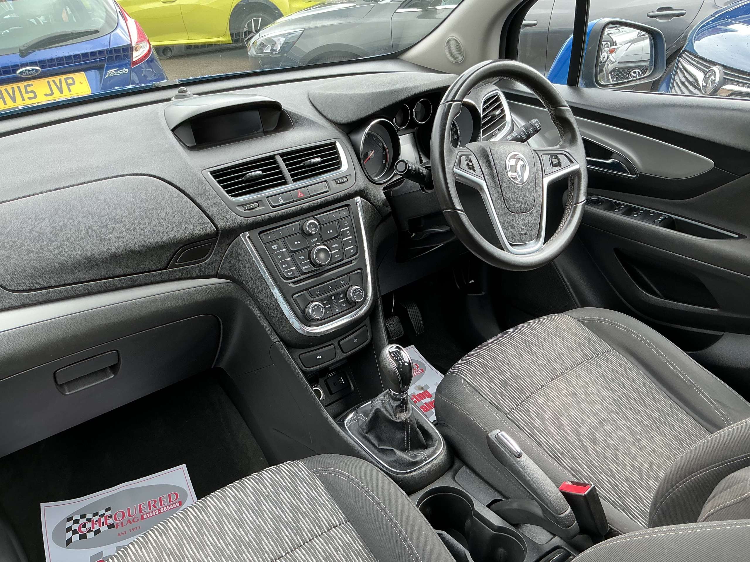 2016 VAUXHALL MOKKA 2016 VAUXHALL MOKKA