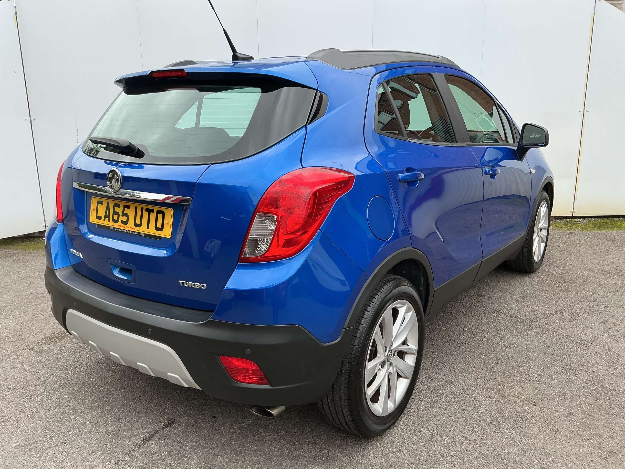 A 2016 VAUXHALL MOKKA 1.4i Turbo Exclusiv SUV 5dr Petrol Manual 2WD Euro 6 (s/s) (140 ps) A 2016 VAUXHALL MOKKA 1.4i Turbo Exclusiv SUV 5dr Petrol Manual 2WD Euro 6 (s/s) (140 ps)