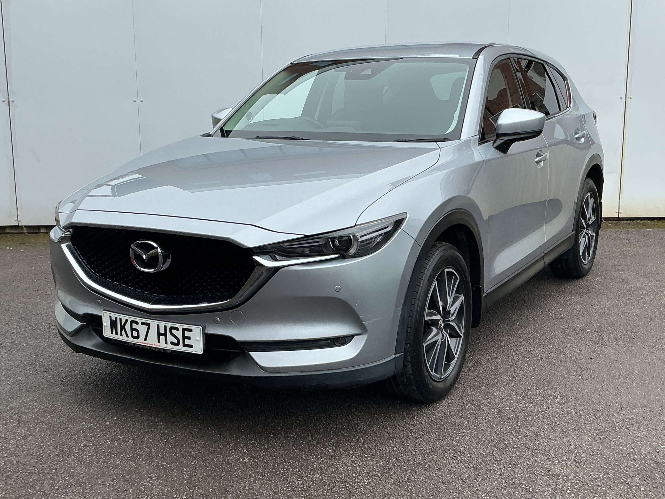 A 2017 MAZDA CX-5 2.2 SKYACTIV-D Sport Nav SUV 5dr Diesel Manual Euro 6 (s/s) (150 ps) A 2017 MAZDA CX-5 2.2 SKYACTIV-D Sport Nav SUV 5dr Diesel Manual Euro 6 (s/s) (150 ps)