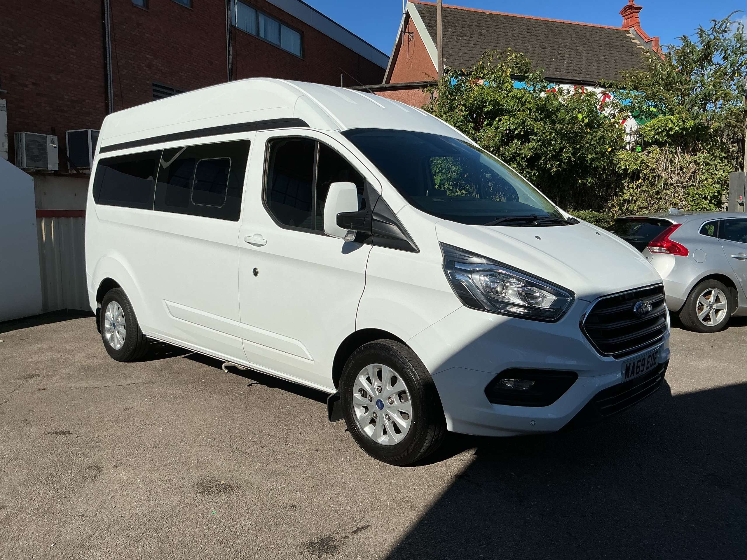 2019 FORD TRANSIT CUSTOM 2019 FORD TRANSIT CUSTOM