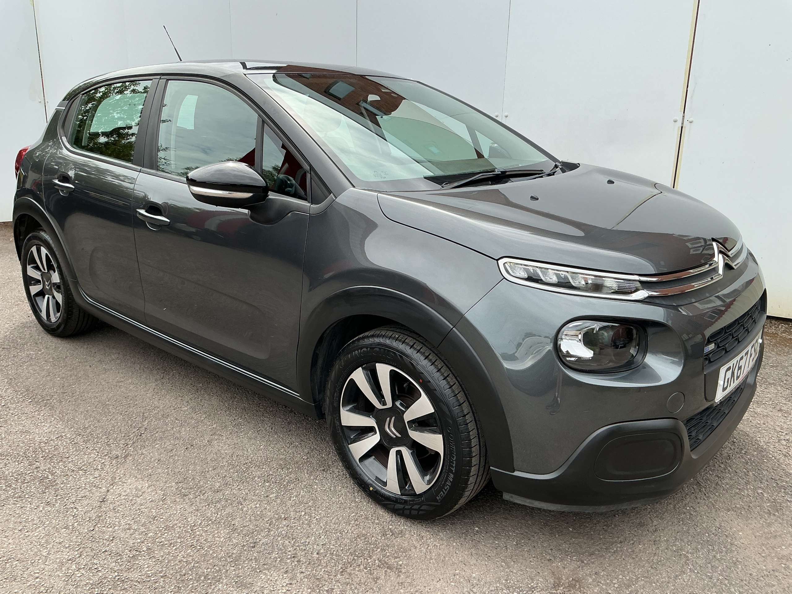 A 2017 CITROEN C3 1.2 PureTech Feel Hatchback 5dr Petrol Manual Euro 6 (68 ps) A 2017 CITROEN C3 1.2 PureTech Feel Hatchback 5dr Petrol Manual Euro 6 (68 ps)