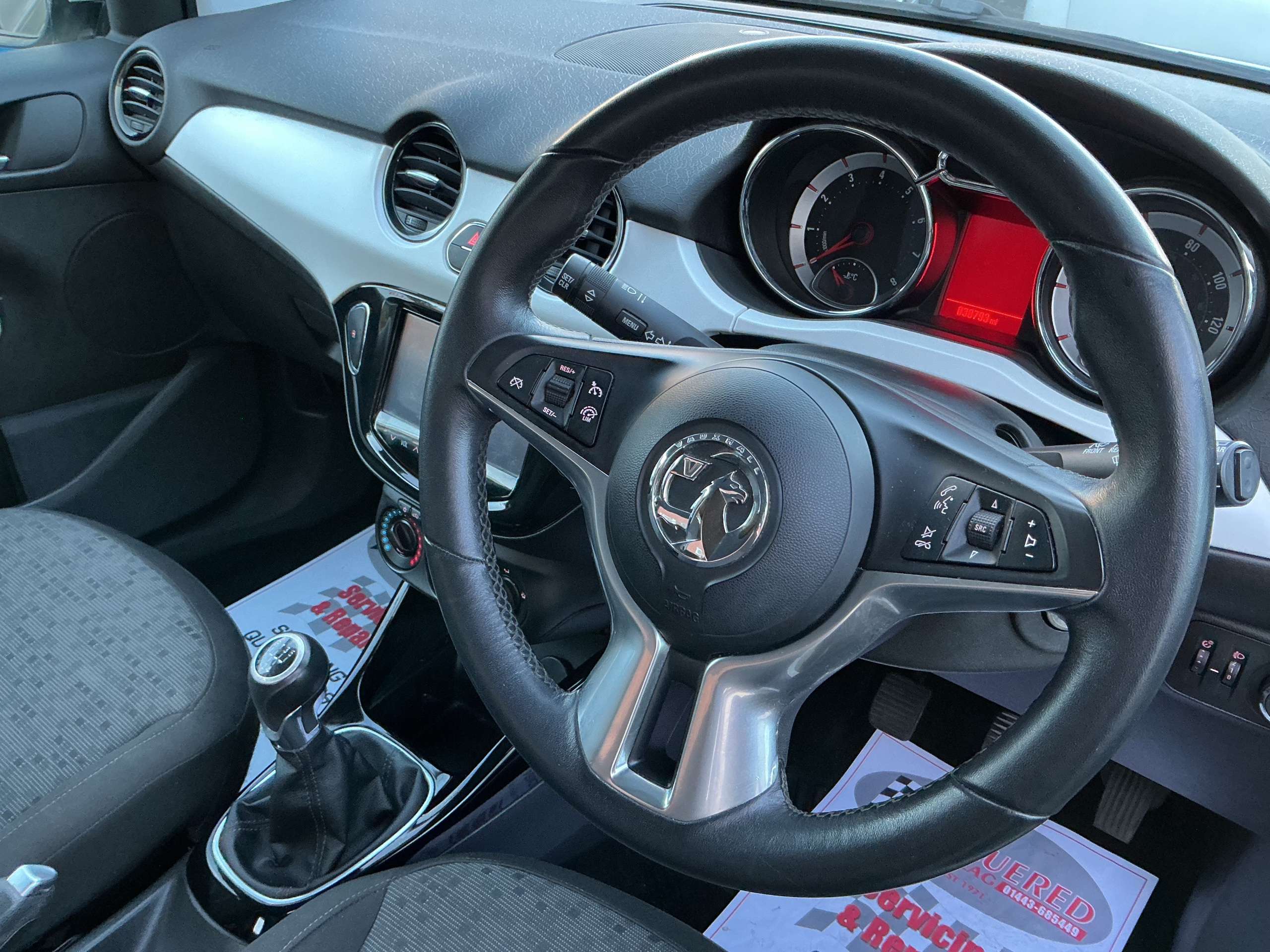 2015 VAUXHALL ADAM 2015 VAUXHALL ADAM