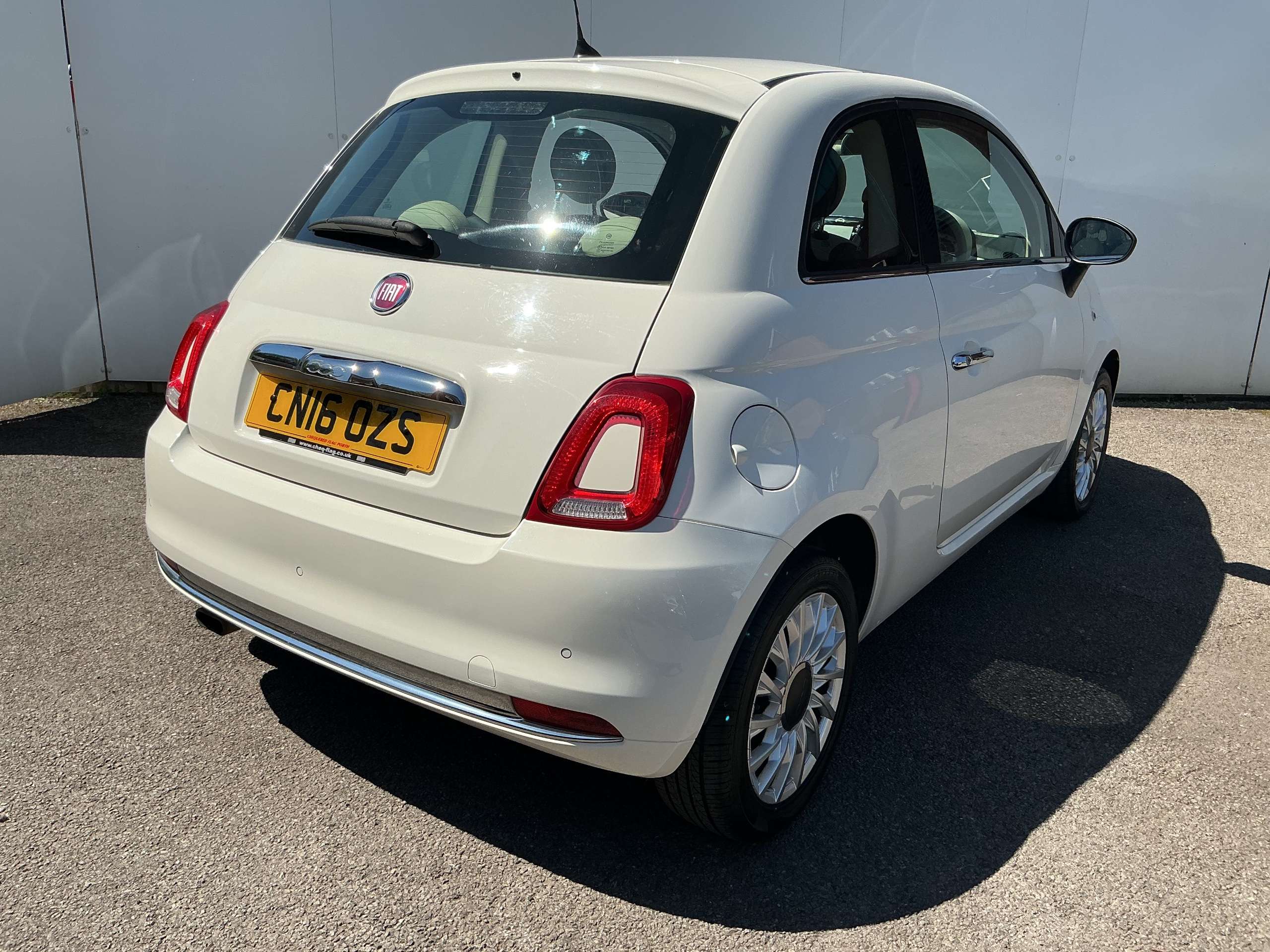 2016 FIAT 500 2016 FIAT 500