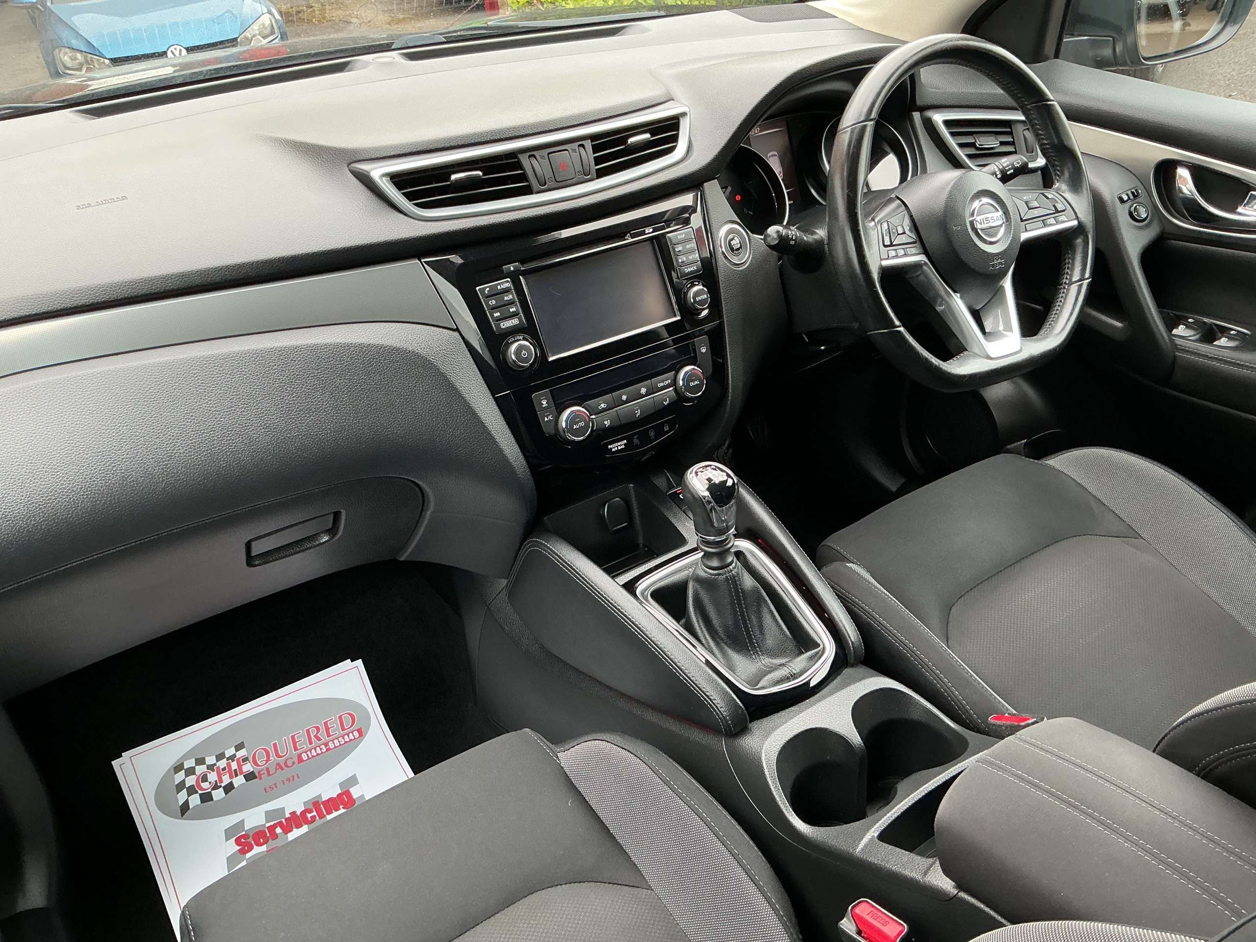 2017 NISSAN QASHQAI 2017 NISSAN QASHQAI