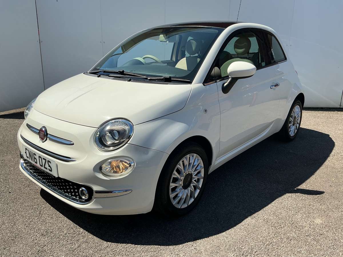 Check out this Fiat 500 2016 Petrol Manual