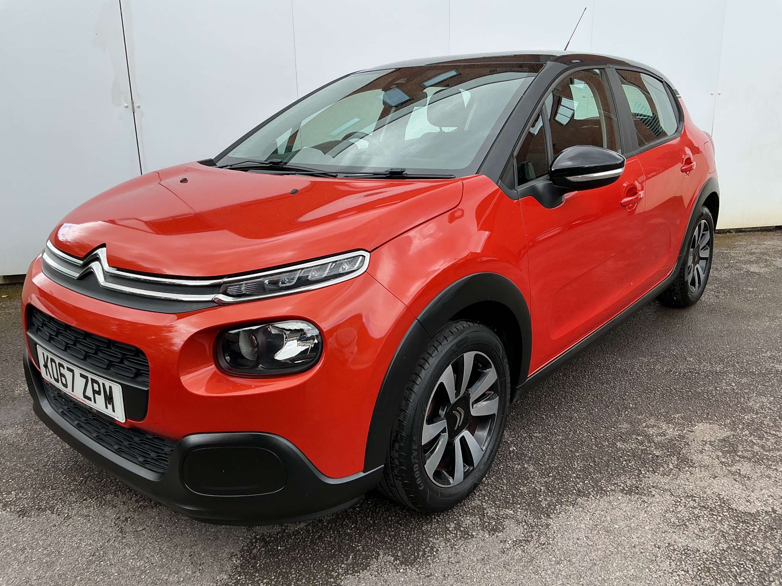A 2018 CITROEN C3 1.2 PureTech Feel Hatchback 5dr Petrol Manual Euro 6 (82 ps) A 2018 CITROEN C3 1.2 PureTech Feel Hatchback 5dr Petrol Manual Euro 6 (82 ps)