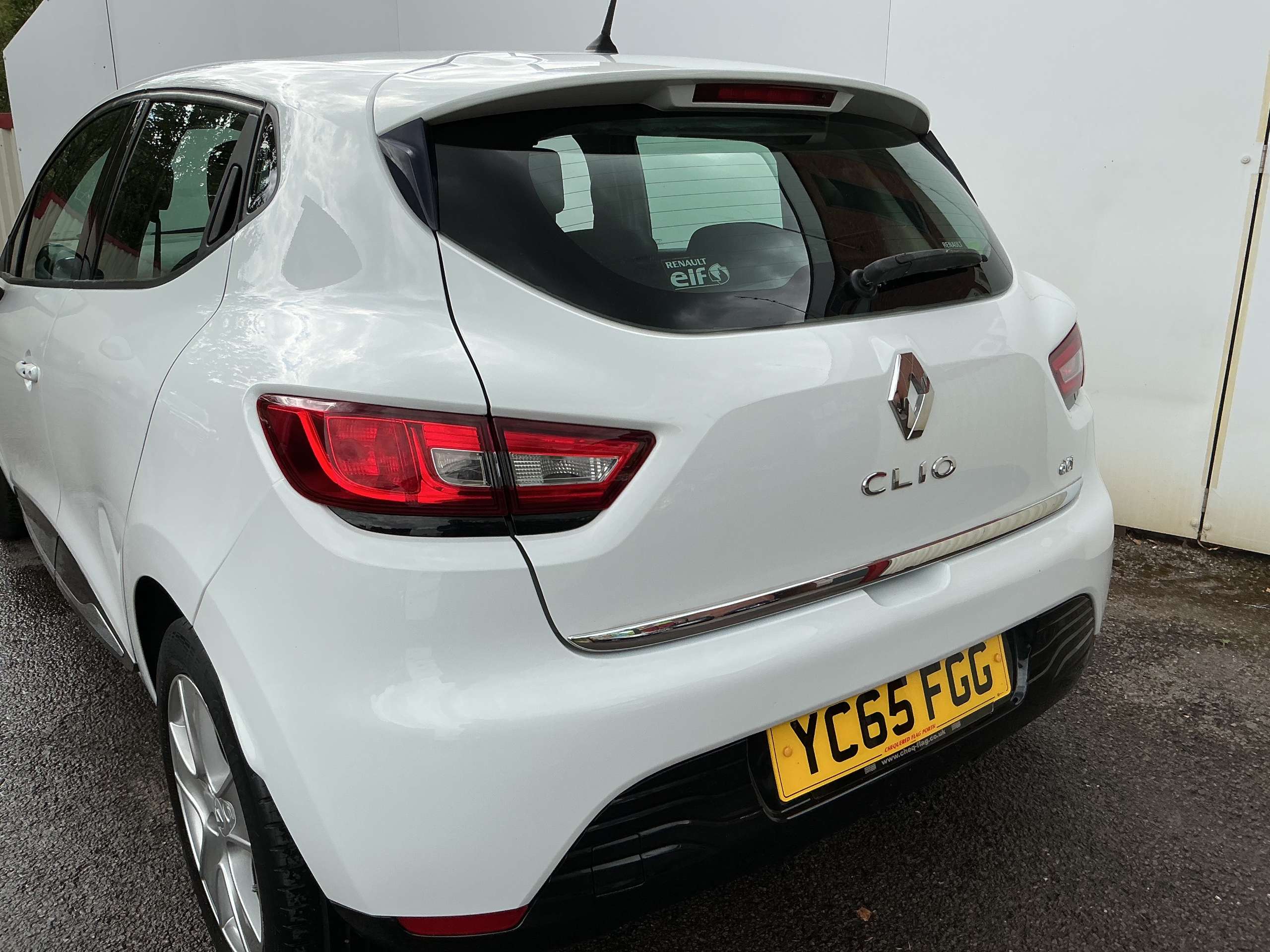 2015 RENAULT CLIO 2015 RENAULT CLIO