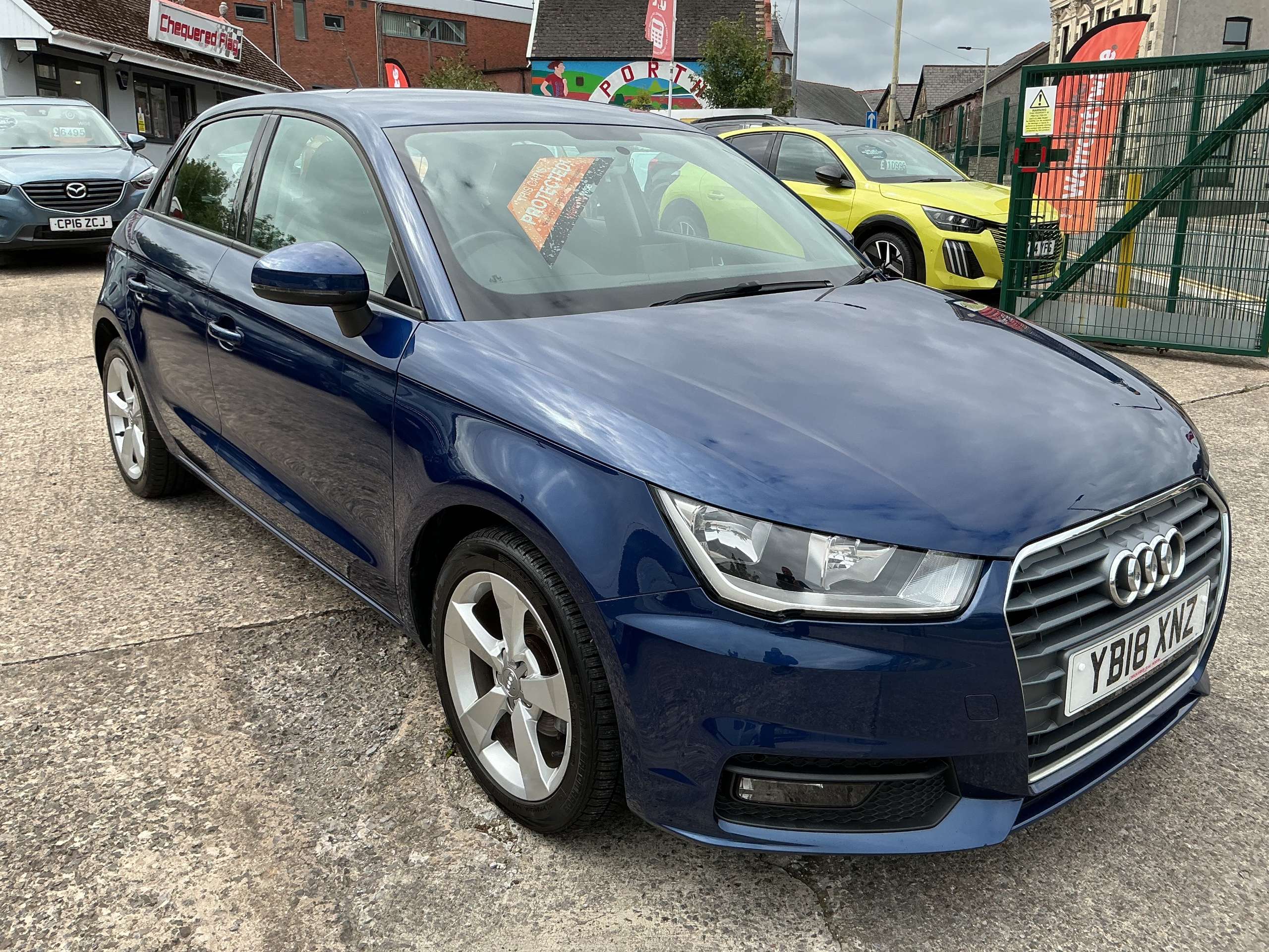 A 2018 AUDI A1 1.0 TFSI Sport Sportback 5dr Petrol Manual Euro 6 (s/s) (Nav) (95 ps) A 2018 AUDI A1 1.0 TFSI Sport Sportback 5dr Petrol Manual Euro 6 (s/s) (Nav) (95 ps)