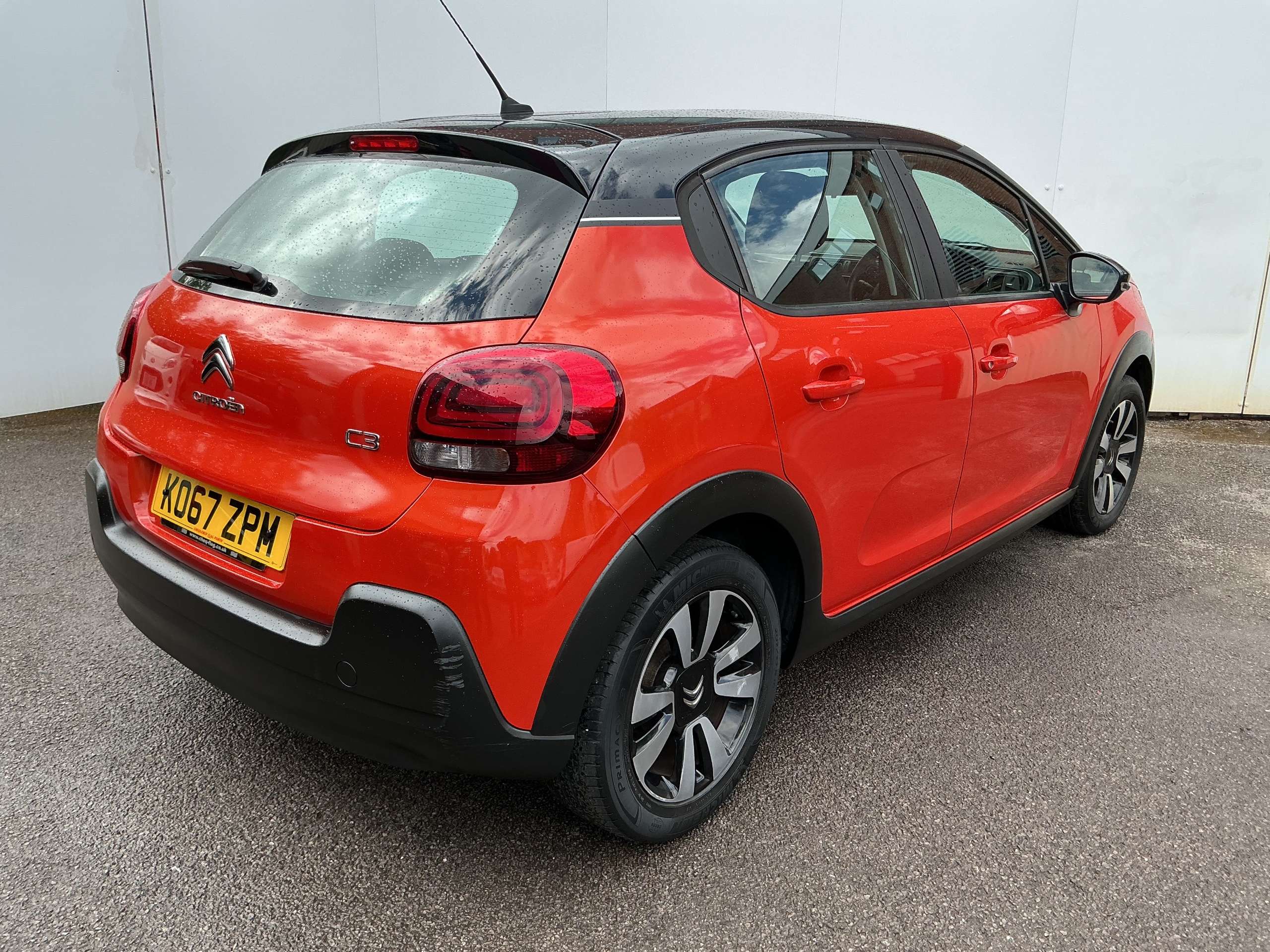2018 CITROEN C3 2018 CITROEN C3