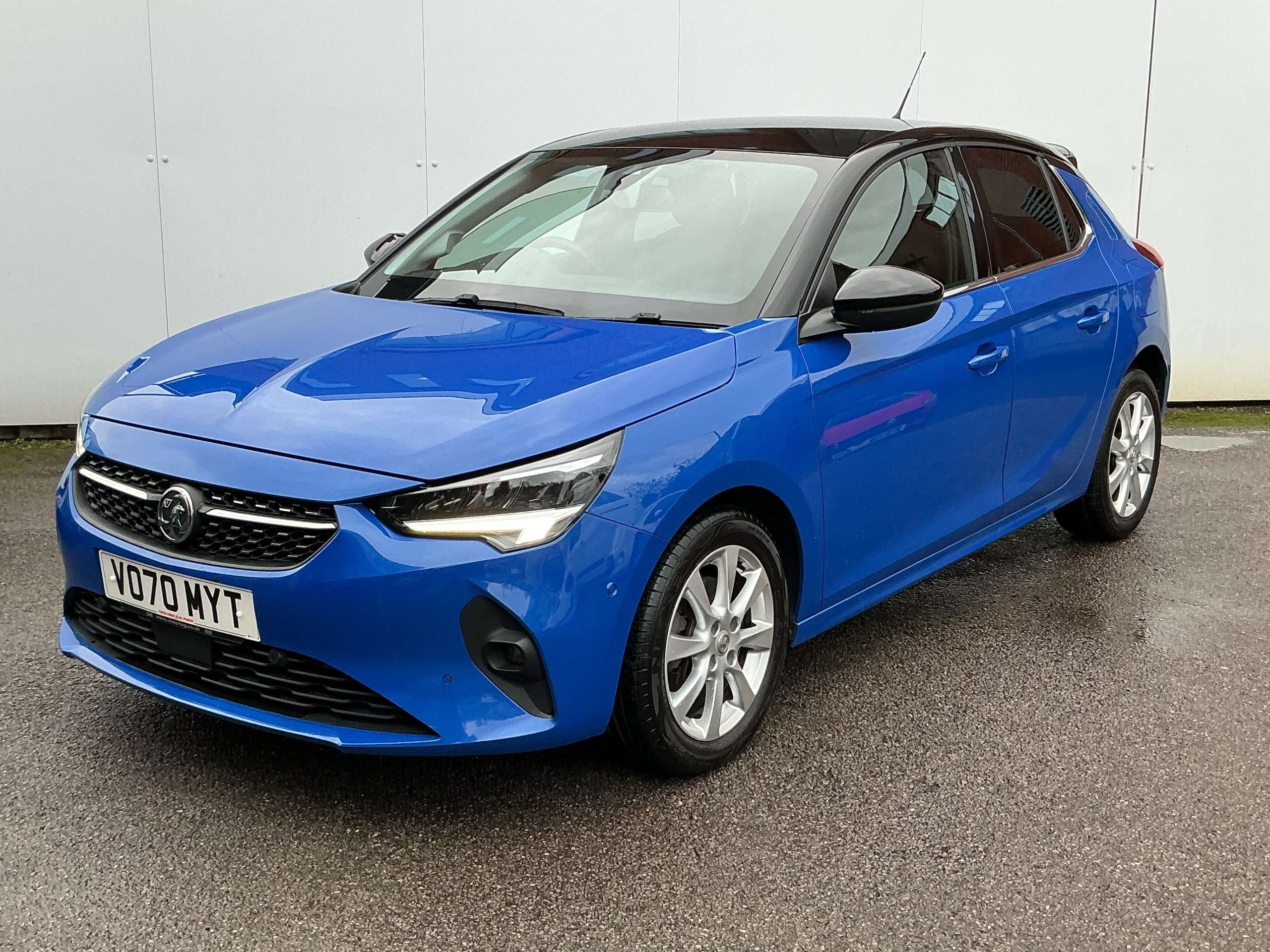 A 2020 VAUXHALL CORSA 1.2 Turbo Elite Nav Hatchback 5dr Petrol Auto Euro 6 (s/s) (100 ps) A 2020 VAUXHALL CORSA 1.2 Turbo Elite Nav Hatchback 5dr Petrol Auto Euro 6 (s/s) (100 ps)