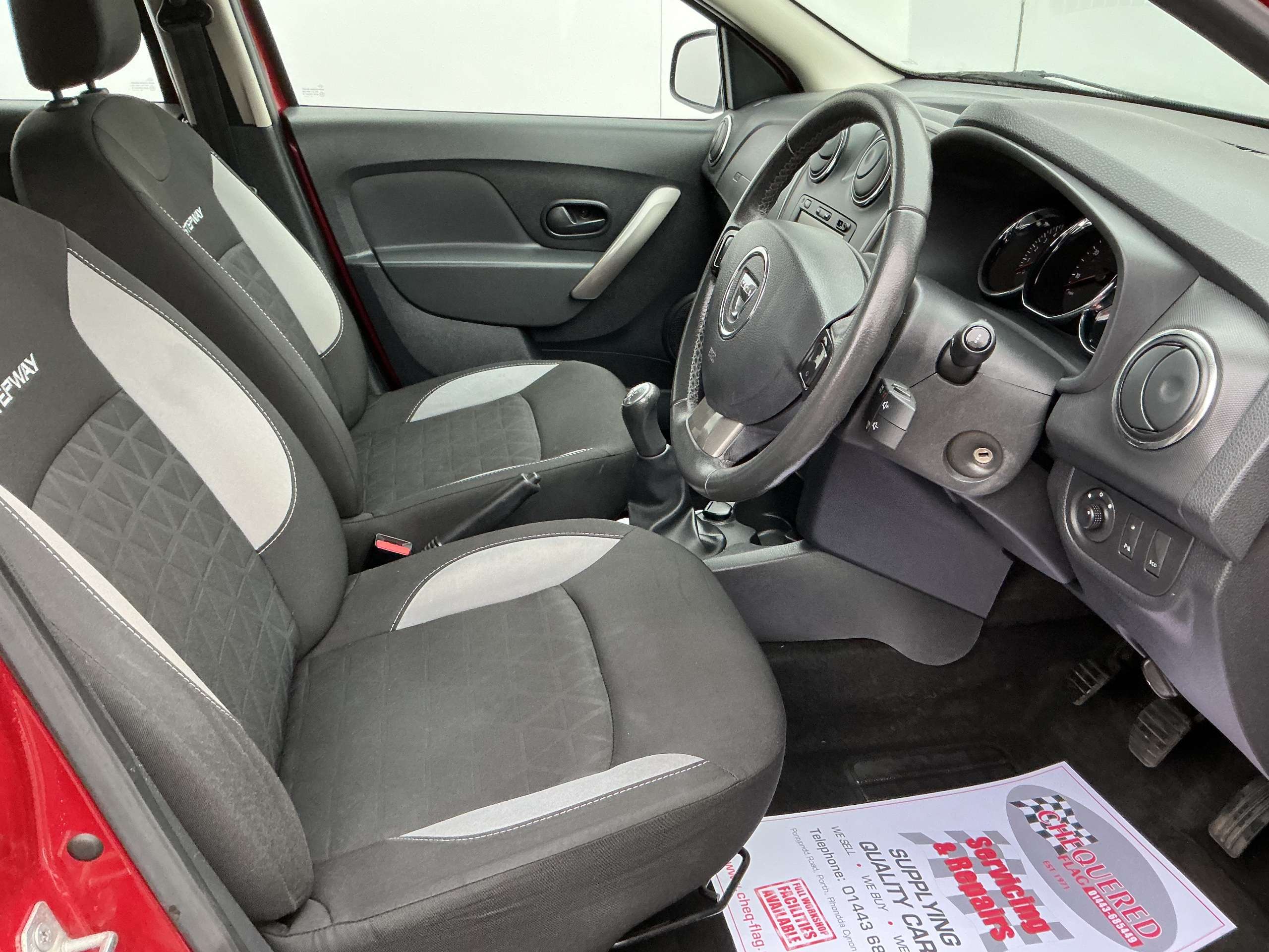 2014 DACIA SANDERO STEPWAY 2014 DACIA SANDERO STEPWAY