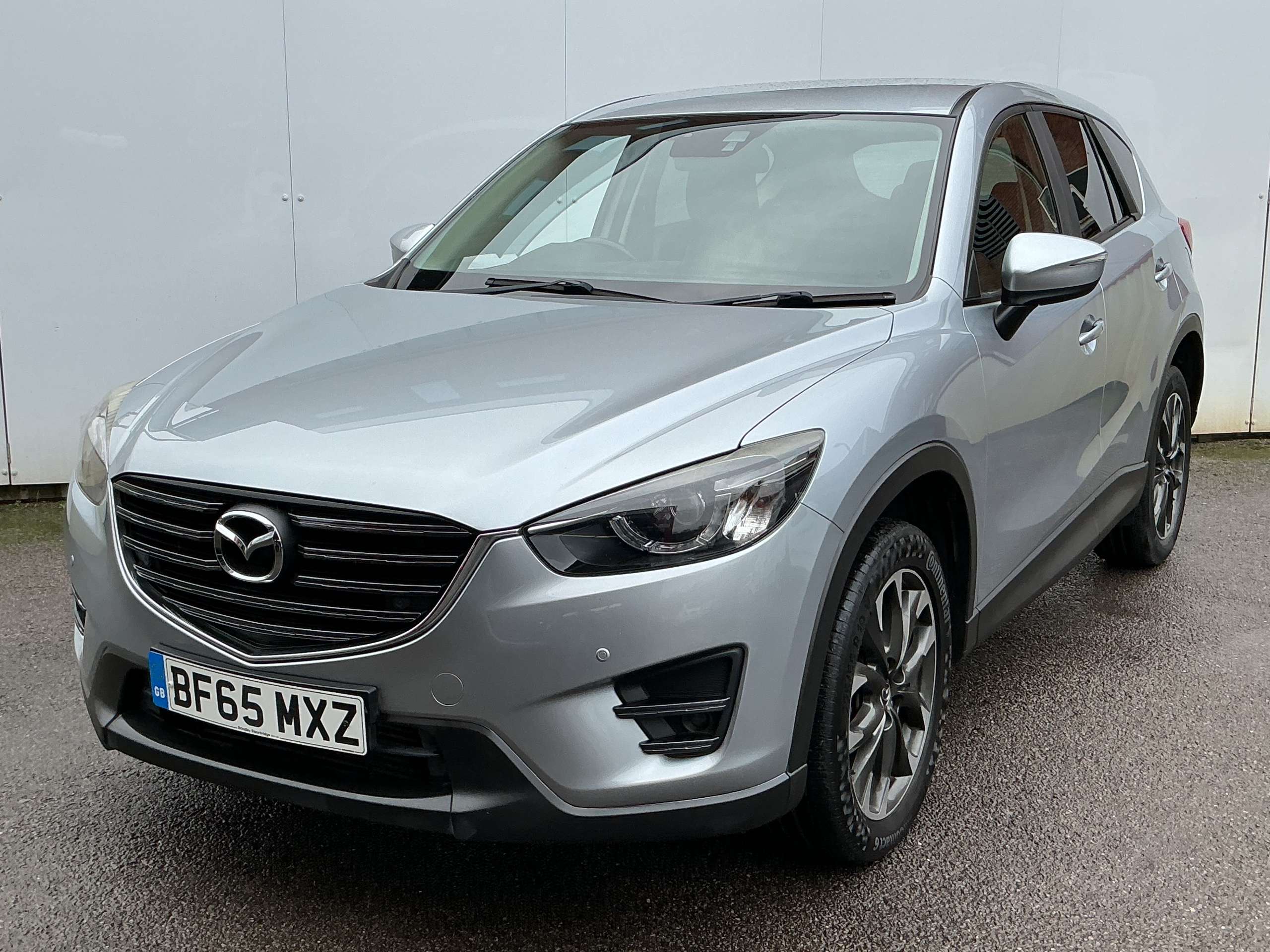 A 2015 MAZDA CX-5 2.2 SKYACTIV-D Sport Nav SUV 5dr Diesel Manual Euro 6 (s/s) (150 ps) A 2015 MAZDA CX-5 2.2 SKYACTIV-D Sport Nav SUV 5dr Diesel Manual Euro 6 (s/s) (150 ps)
