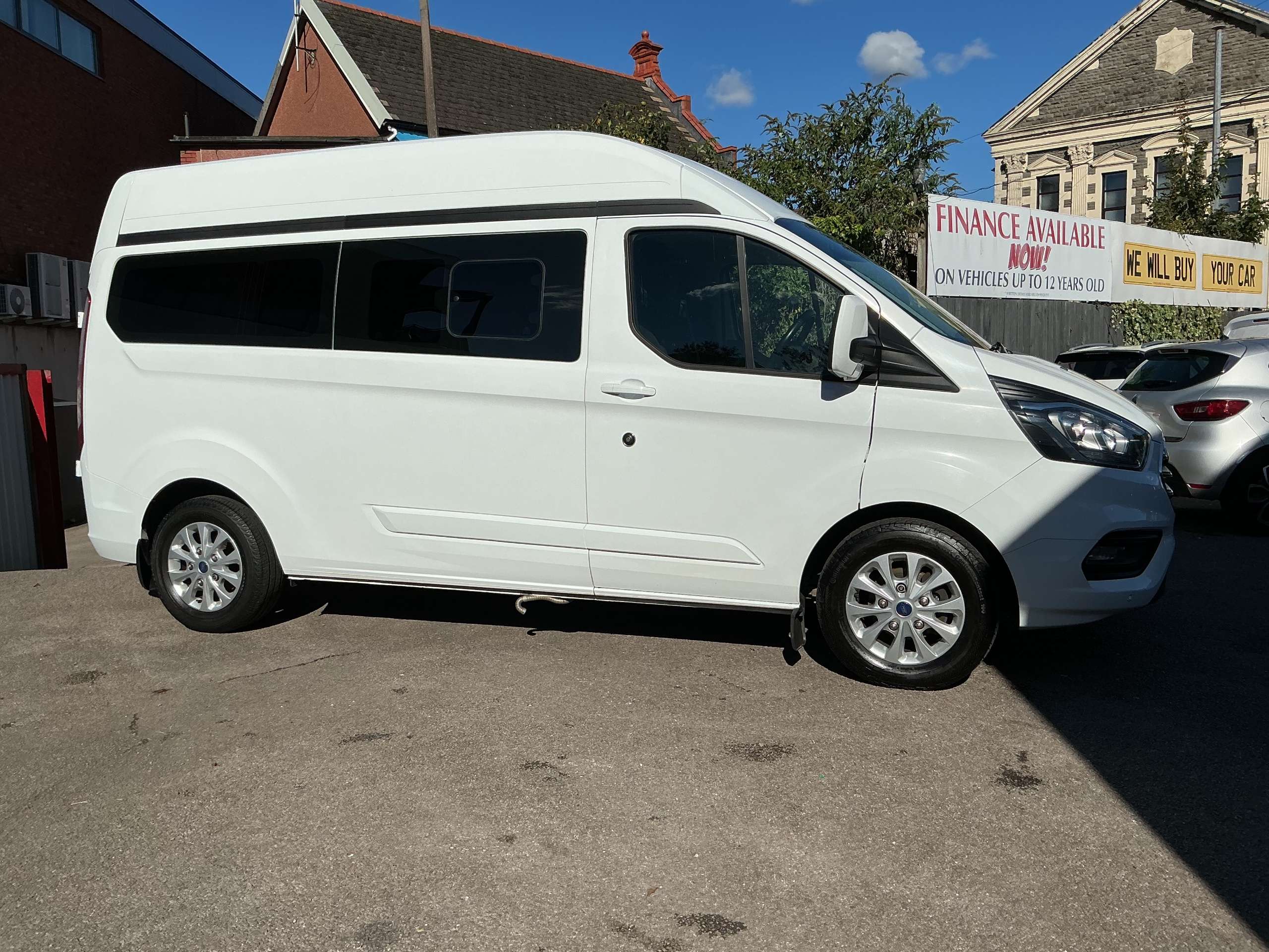 2019 FORD TRANSIT CUSTOM 2019 FORD TRANSIT CUSTOM