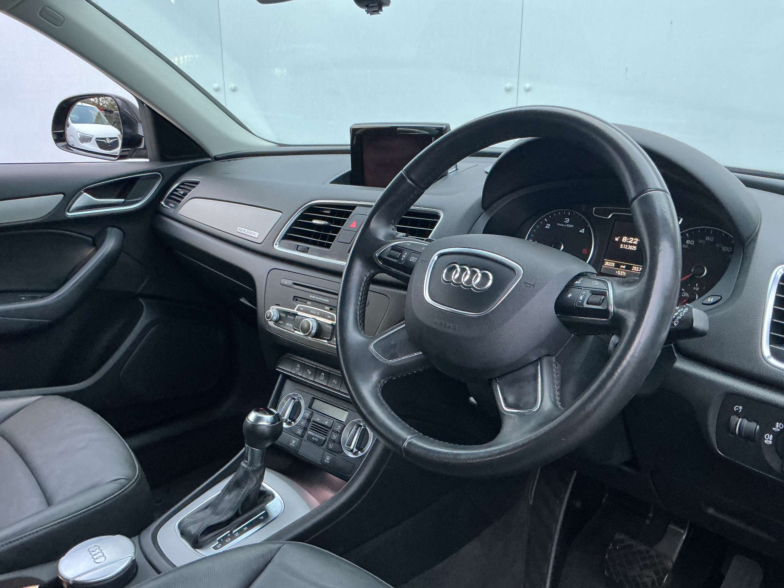 2012 AUDI Q3 2012 AUDI Q3