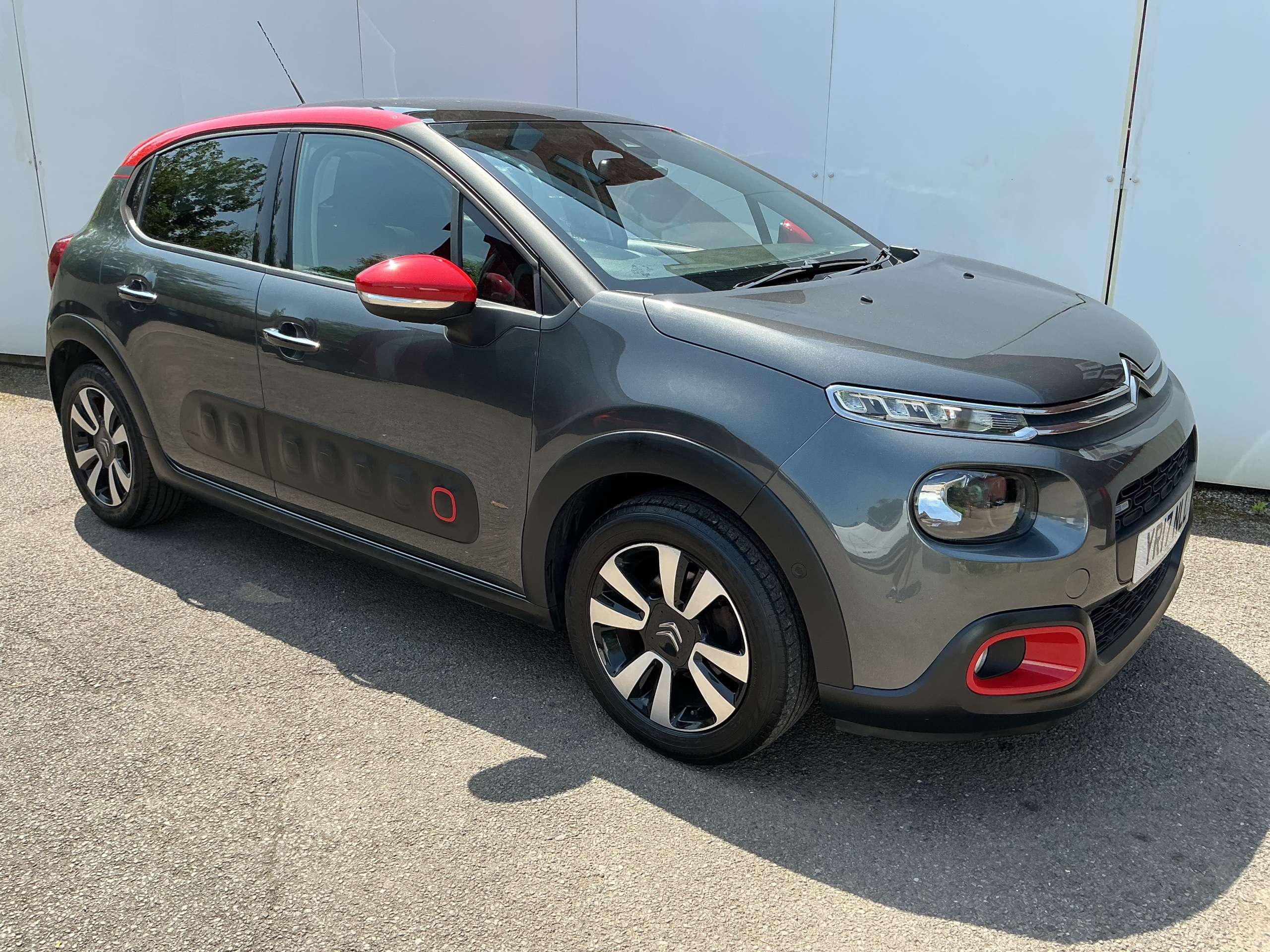 A 2017 CITROEN C3 1.2 PureTech Flair Hatchback 5dr Petrol Manual Euro 6 (s/s) (110 ps) A 2017 CITROEN C3 1.2 PureTech Flair Hatchback 5dr Petrol Manual Euro 6 (s/s) (110 ps)