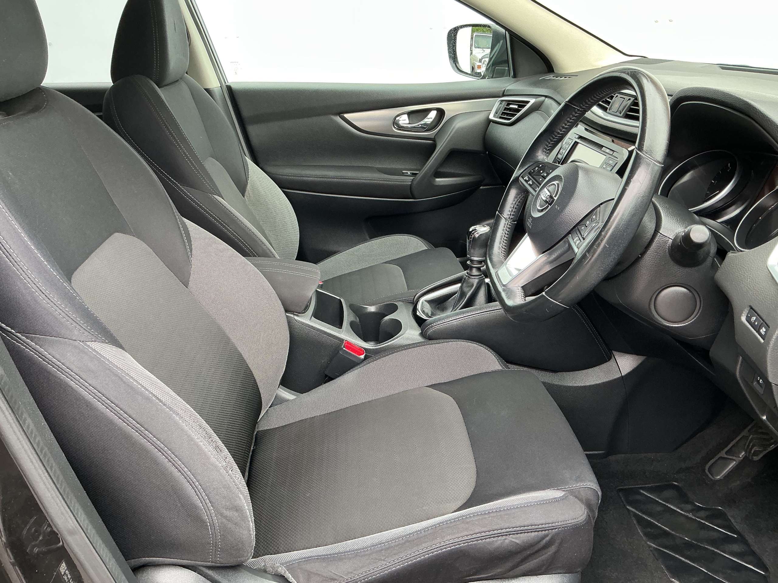 2017 NISSAN QASHQAI 2017 NISSAN QASHQAI