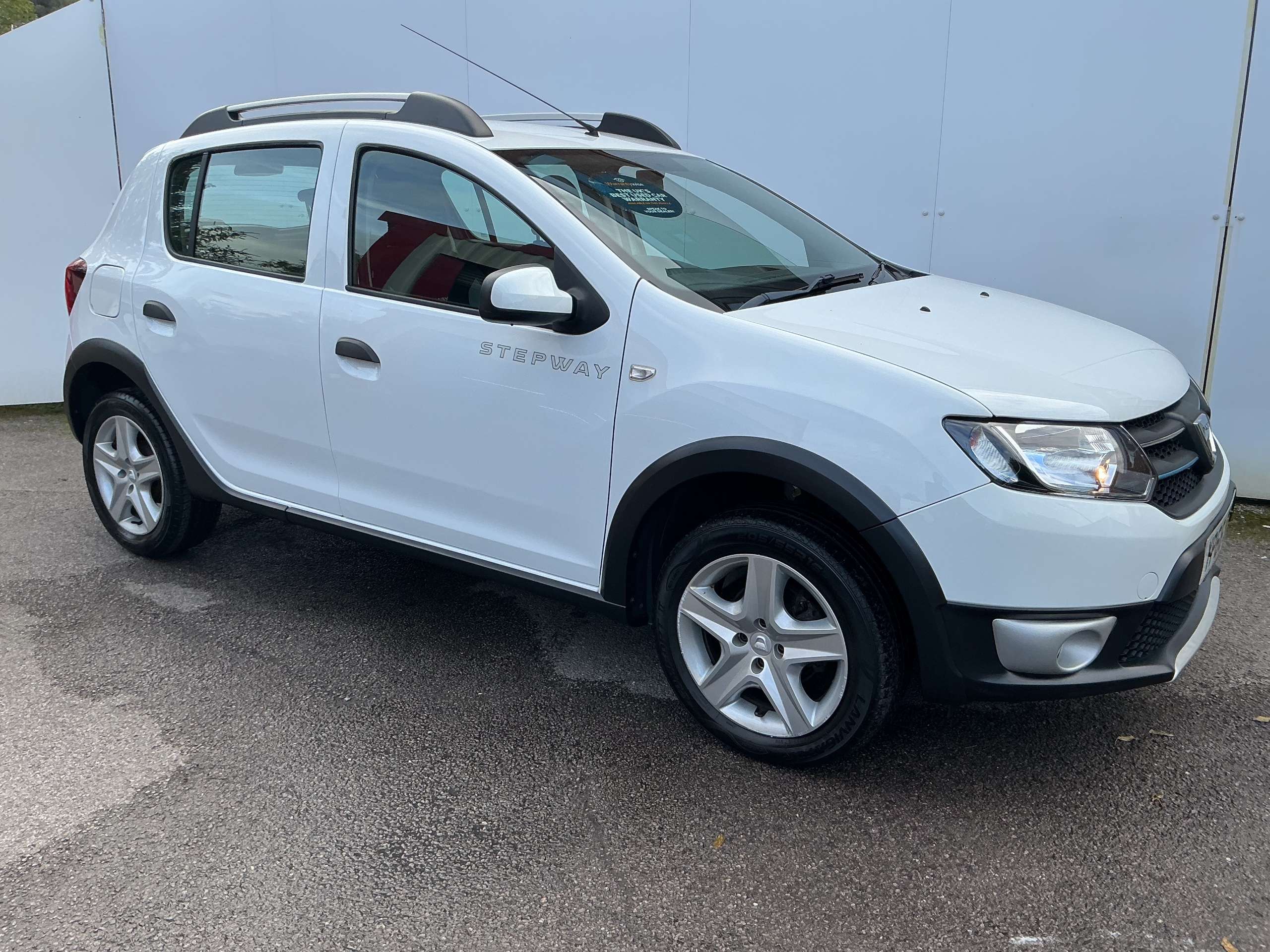 2016 DACIA SANDERO STEPWAY 2016 DACIA SANDERO STEPWAY