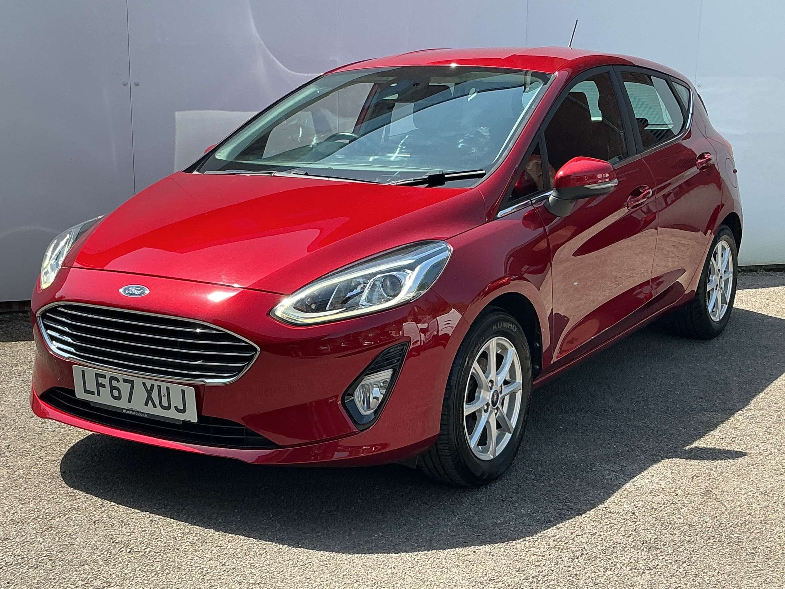 A 2017 FORD FIESTA 1.1 Ti-VCT Zetec Hatchback 5dr Petrol Manual Euro 6 (s/s) (85 ps) A 2017 FORD FIESTA 1.1 Ti-VCT Zetec Hatchback 5dr Petrol Manual Euro 6 (s/s) (85 ps)