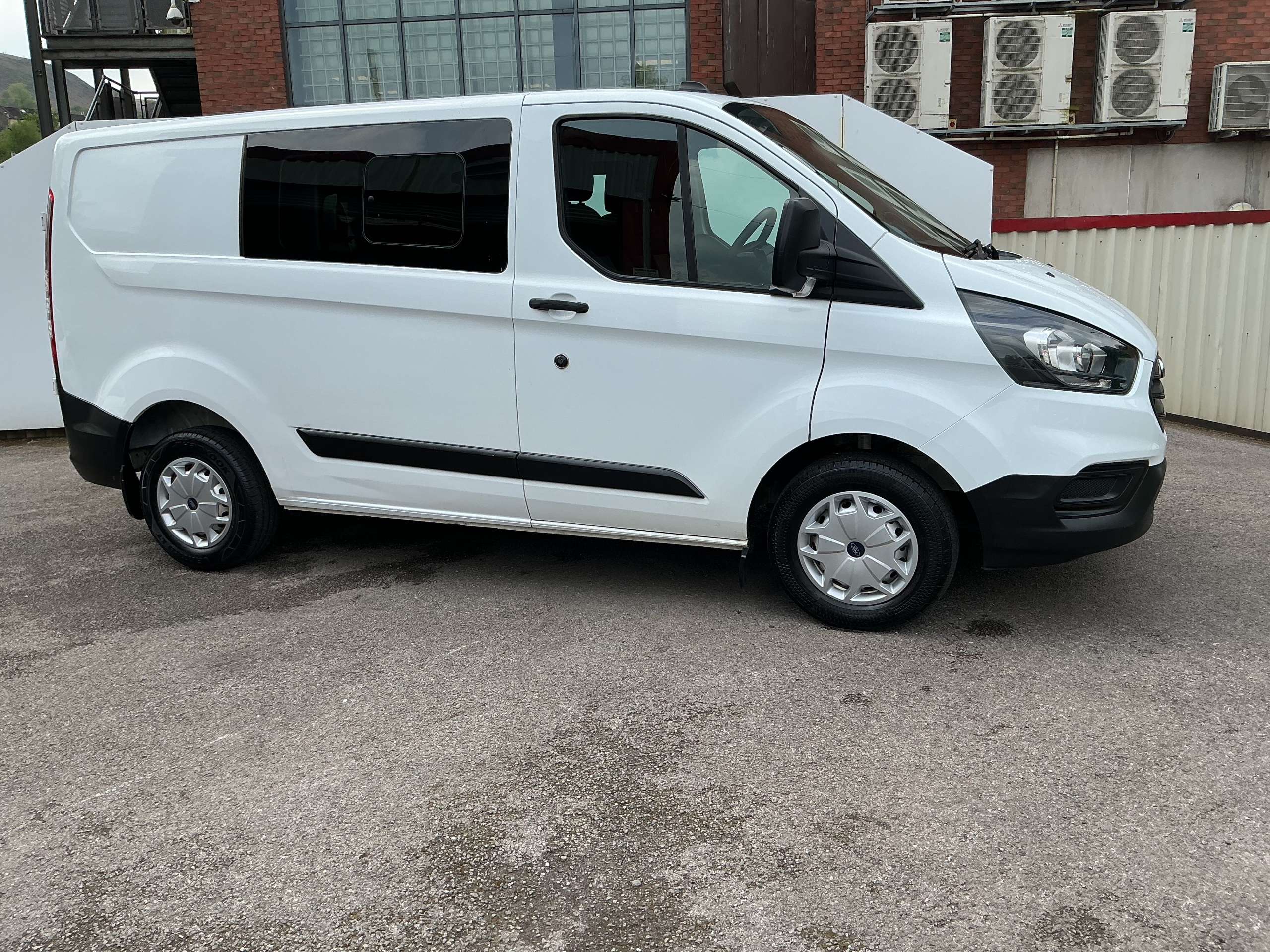 2022 FORD TRANSIT CUSTOM 2022 FORD TRANSIT CUSTOM