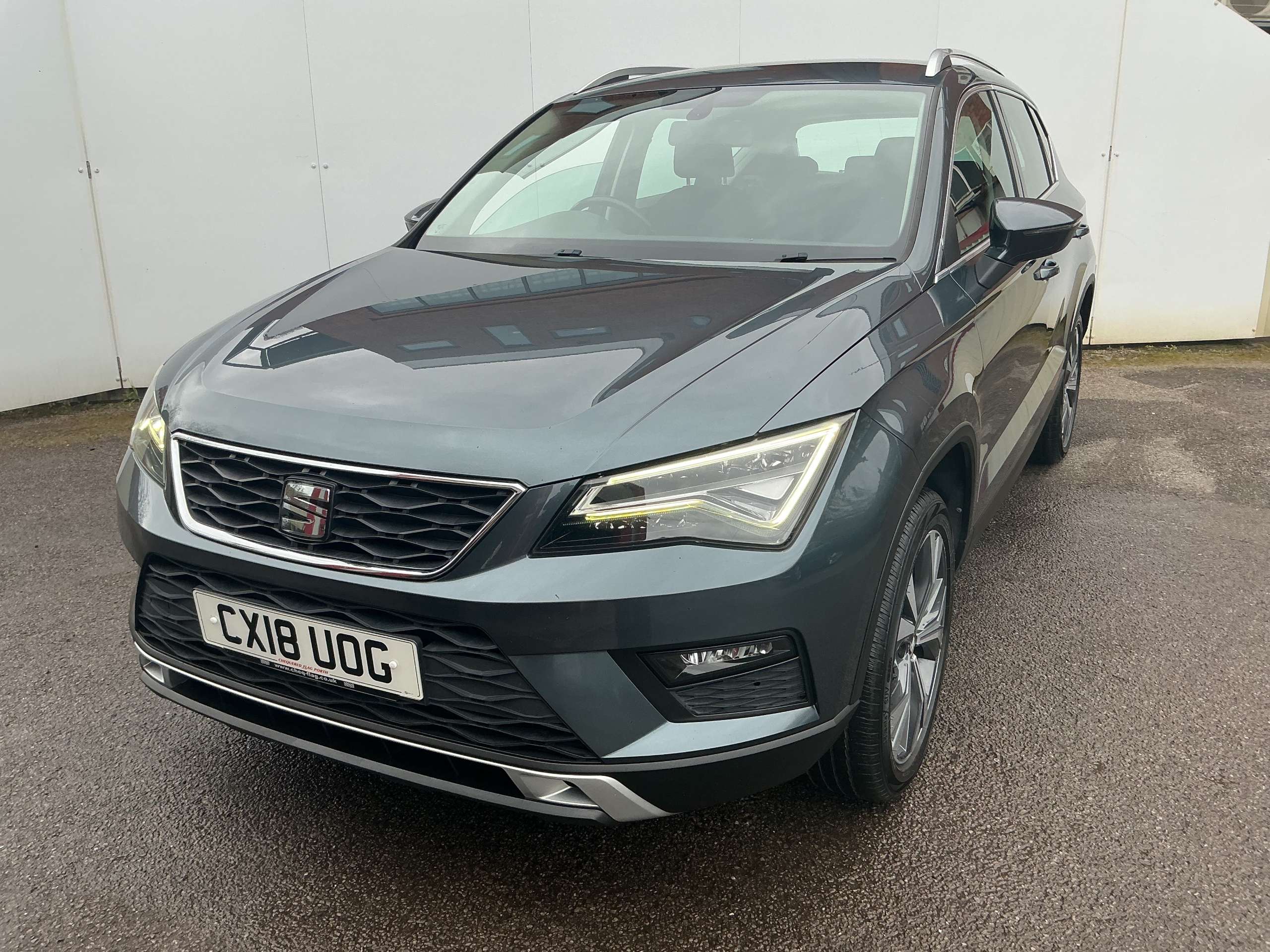 A 2018 SEAT ATECA 1.6 TDI Ecomotive SE Technology SUV 5dr Diesel Manual Euro 6 (s/s) (115 ps) A 2018 SEAT ATECA 1.6 TDI Ecomotive SE Technology SUV 5dr Diesel Manual Euro 6 (s/s) (115 ps)