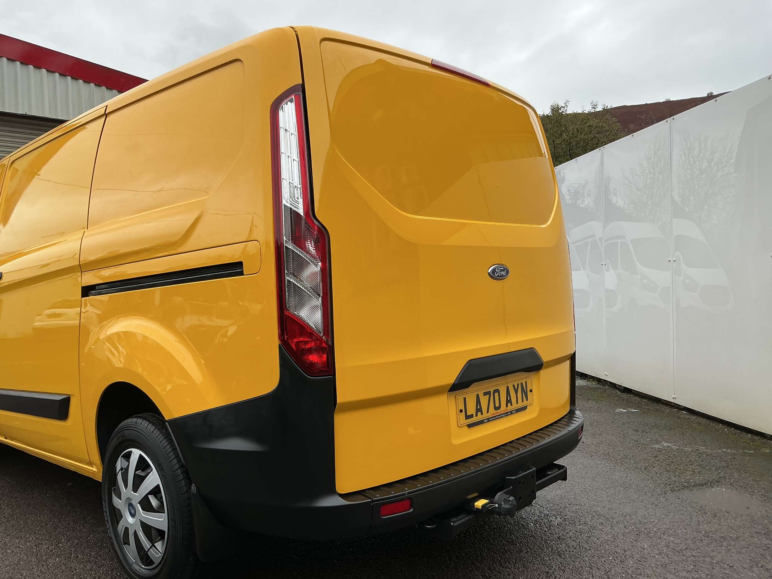 2021 FORD TRANSIT CUSTOM 2021 FORD TRANSIT CUSTOM