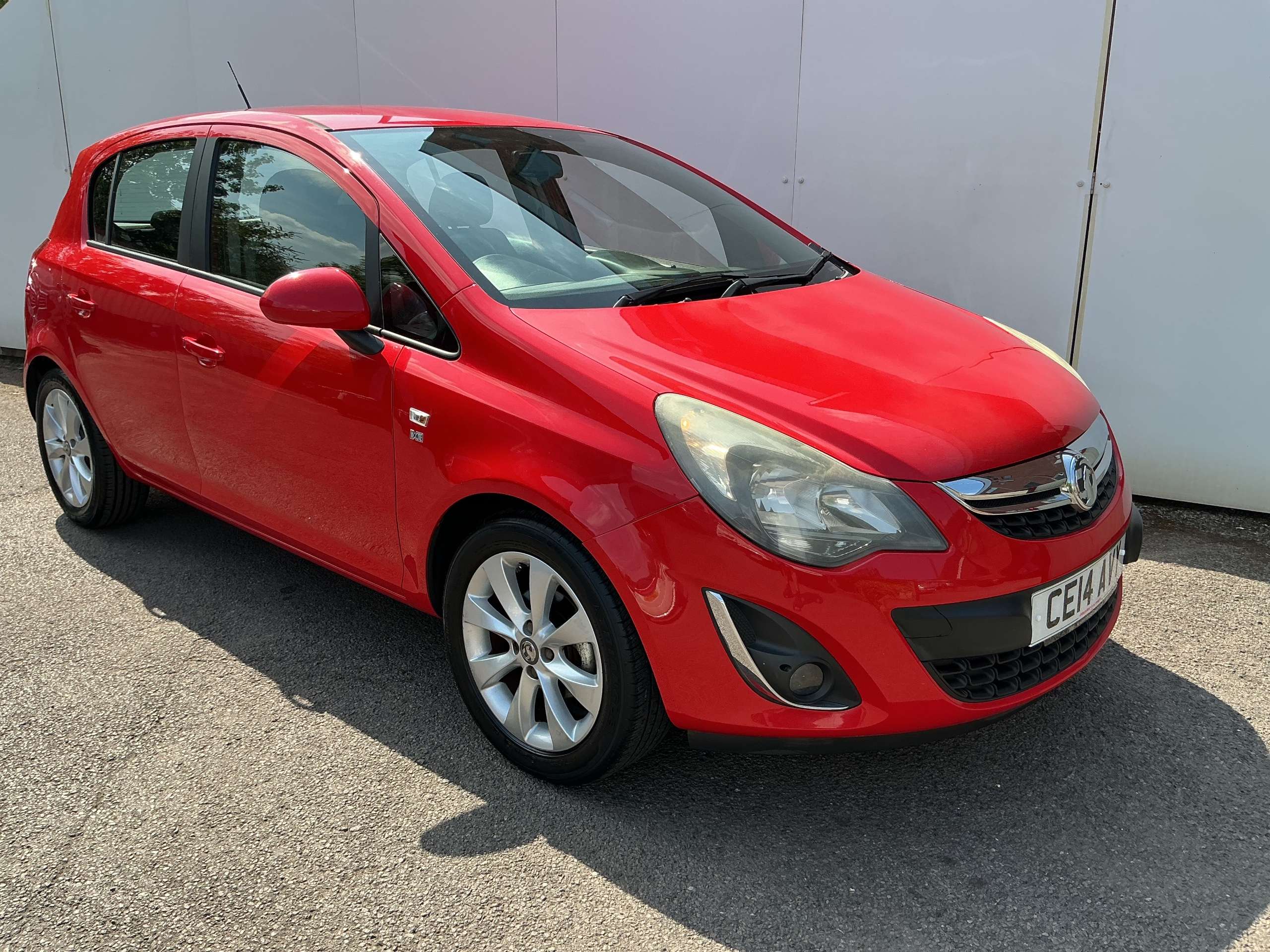 A 2014 VAUXHALL CORSA 1.2 16V Excite Hatchback 5dr Petrol Manual Euro 5 (A/C) (85 ps) A 2014 VAUXHALL CORSA 1.2 16V Excite Hatchback 5dr Petrol Manual Euro 5 (A/C) (85 ps)