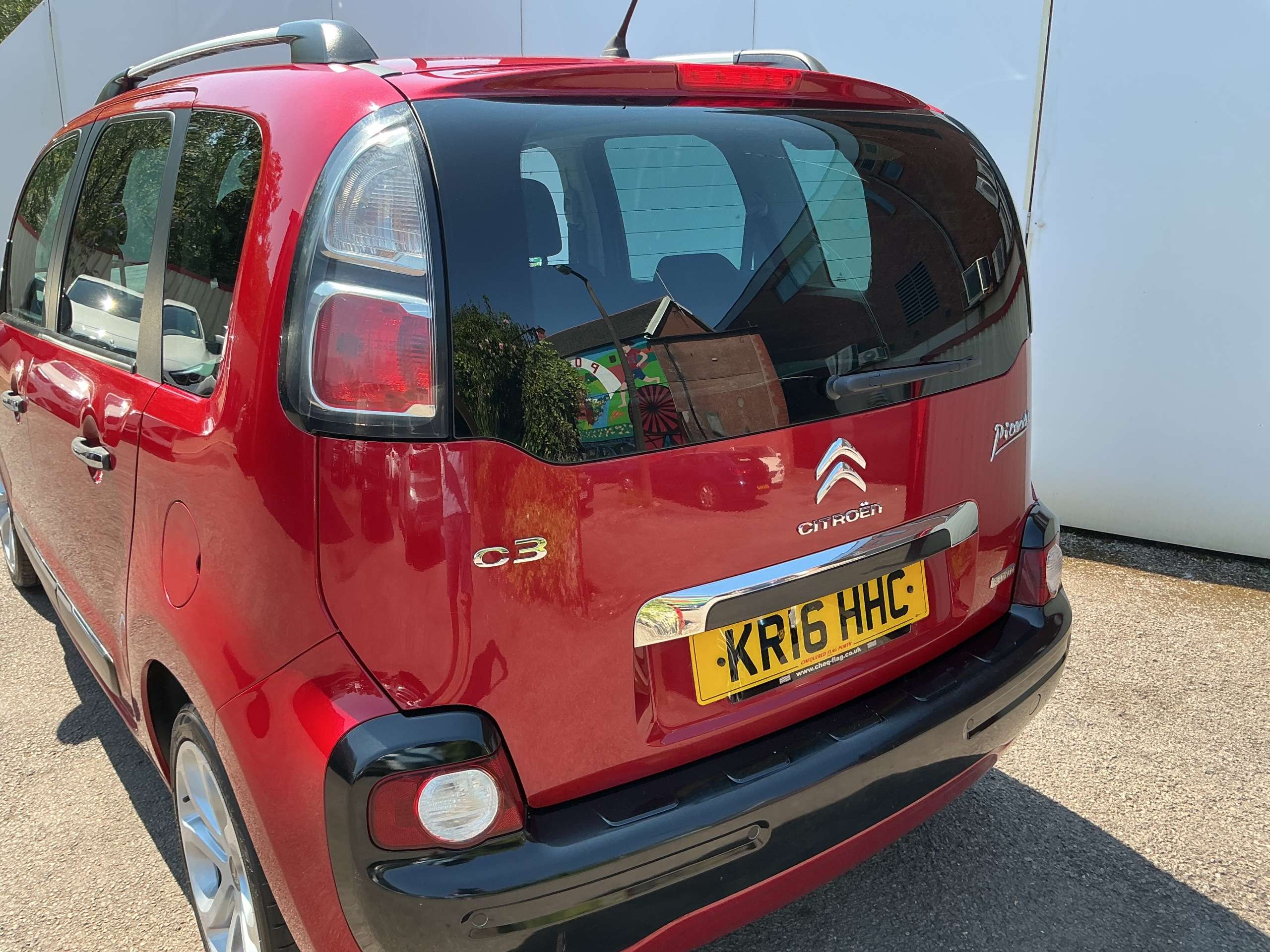 2016 CITROEN C3 PICASSO 2016 CITROEN C3 PICASSO