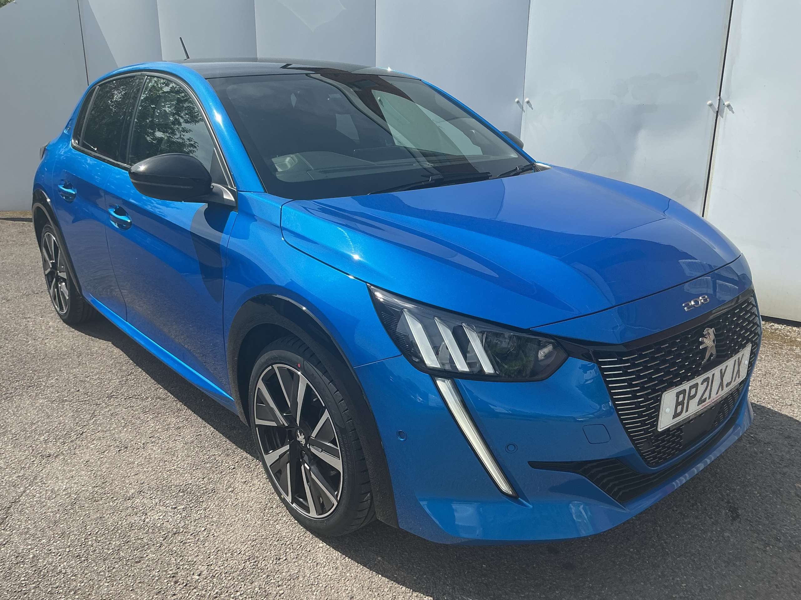 A 2021 PEUGEOT 208 1.2 PureTech GT Hatchback 5dr Petrol Manual Euro 6 (s/s) (100 ps) A 2021 PEUGEOT 208 1.2 PureTech GT Hatchback 5dr Petrol Manual Euro 6 (s/s) (100 ps)