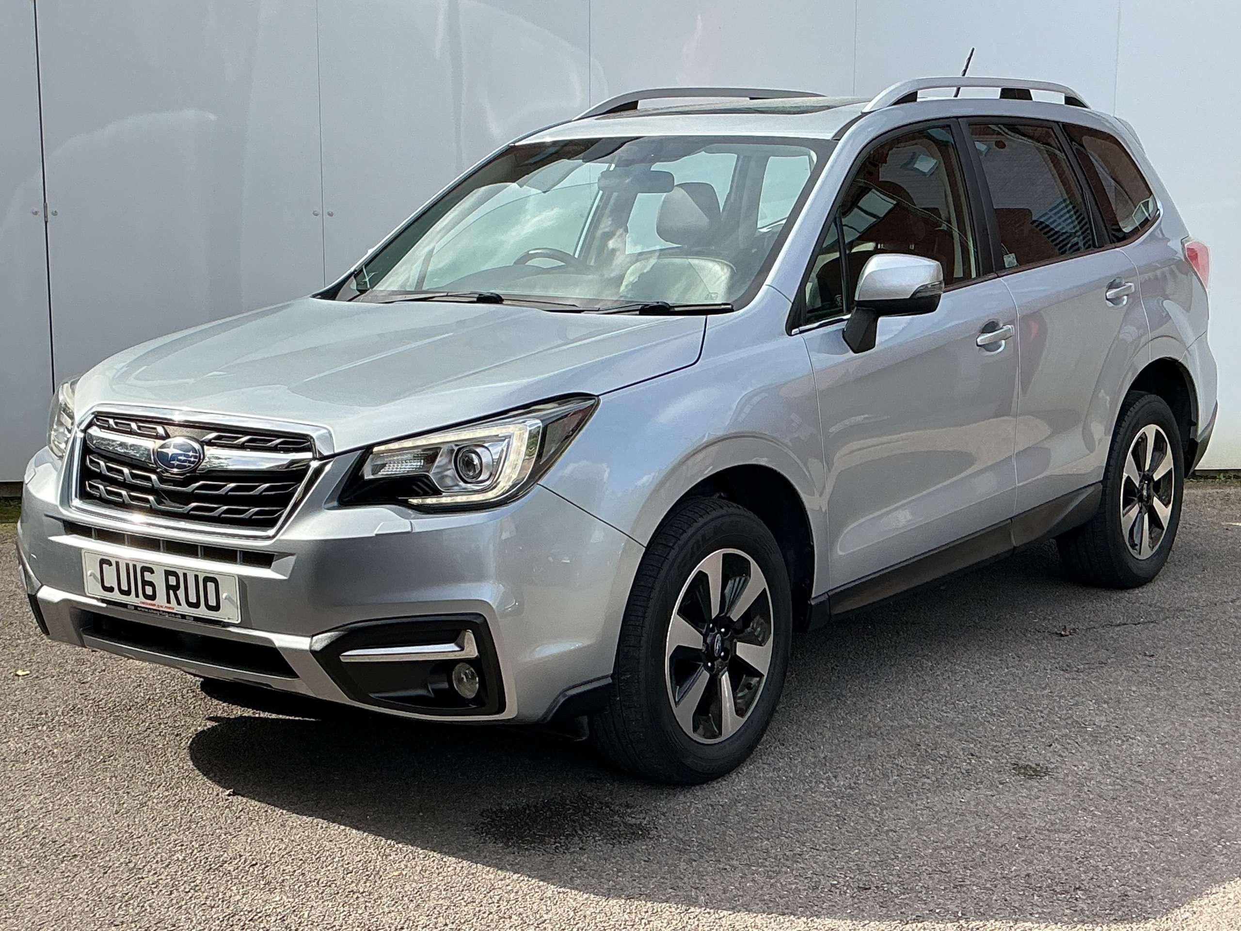 A 2016 SUBARU FORESTER A 2016 SUBARU FORESTER