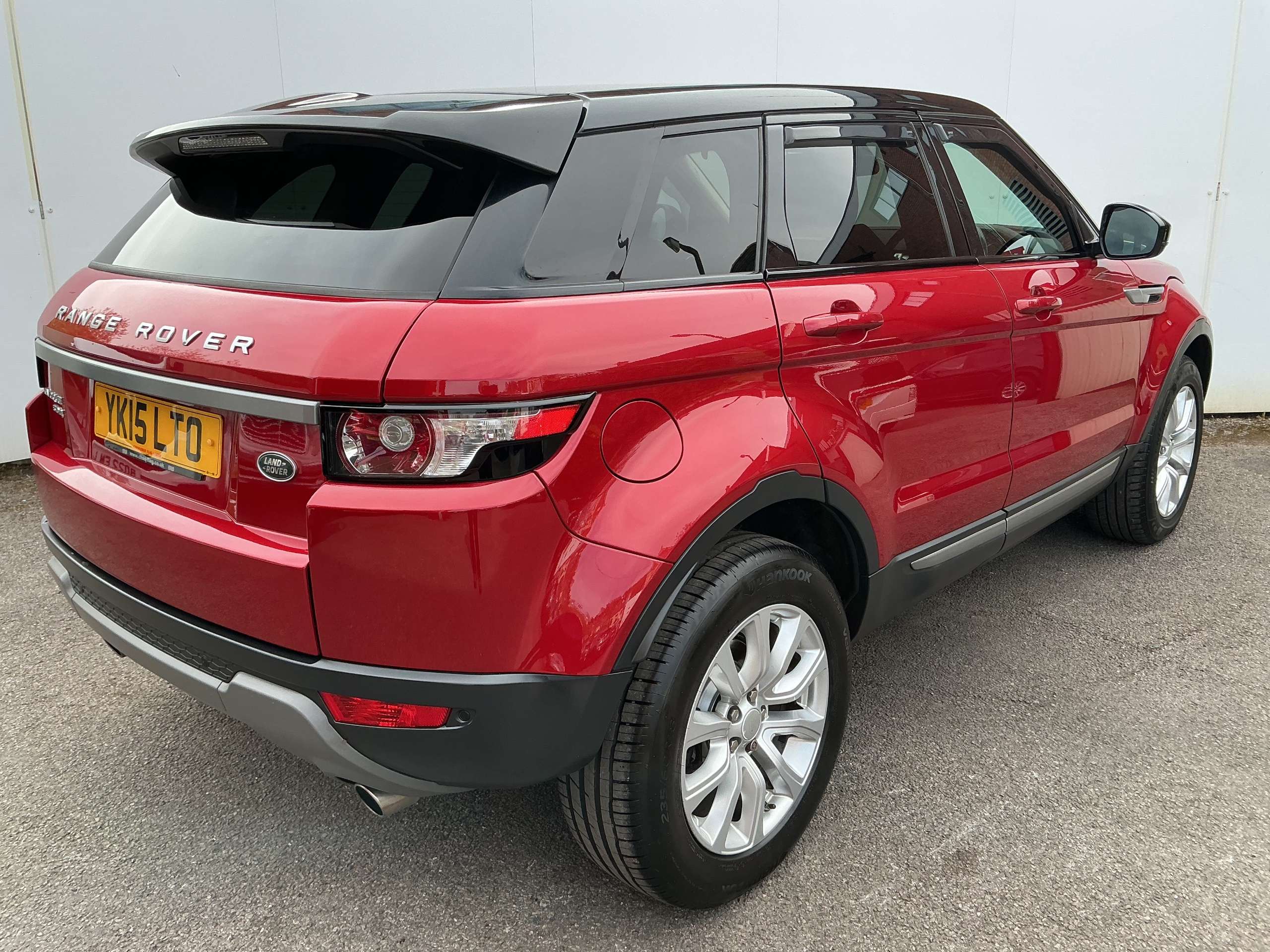 2015 LAND ROVER RANGE ROVER EVOQUE 2015 LAND ROVER RANGE ROVER EVOQUE