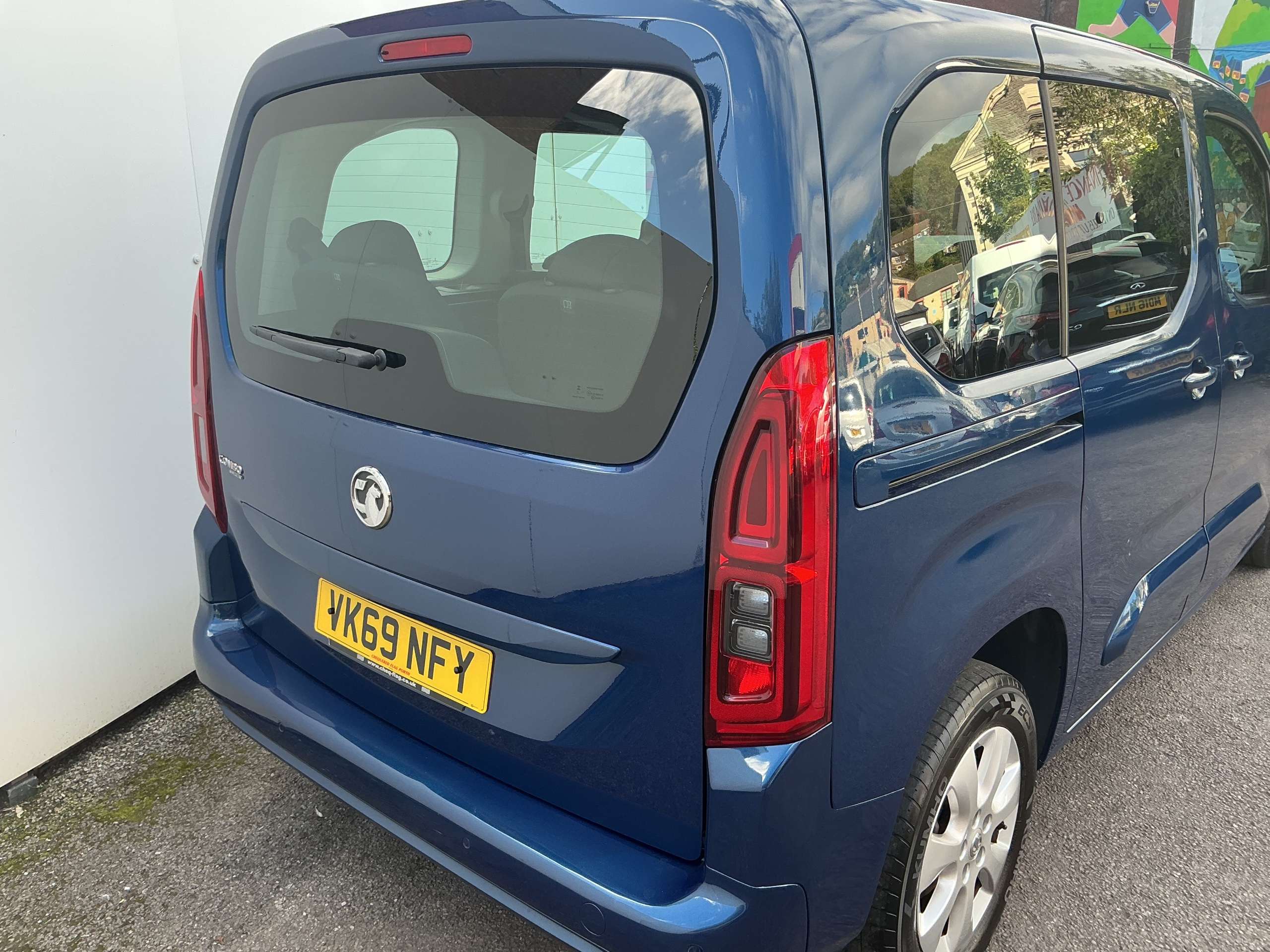 2019 VAUXHALL COMBO LIFE 2019 VAUXHALL COMBO LIFE
