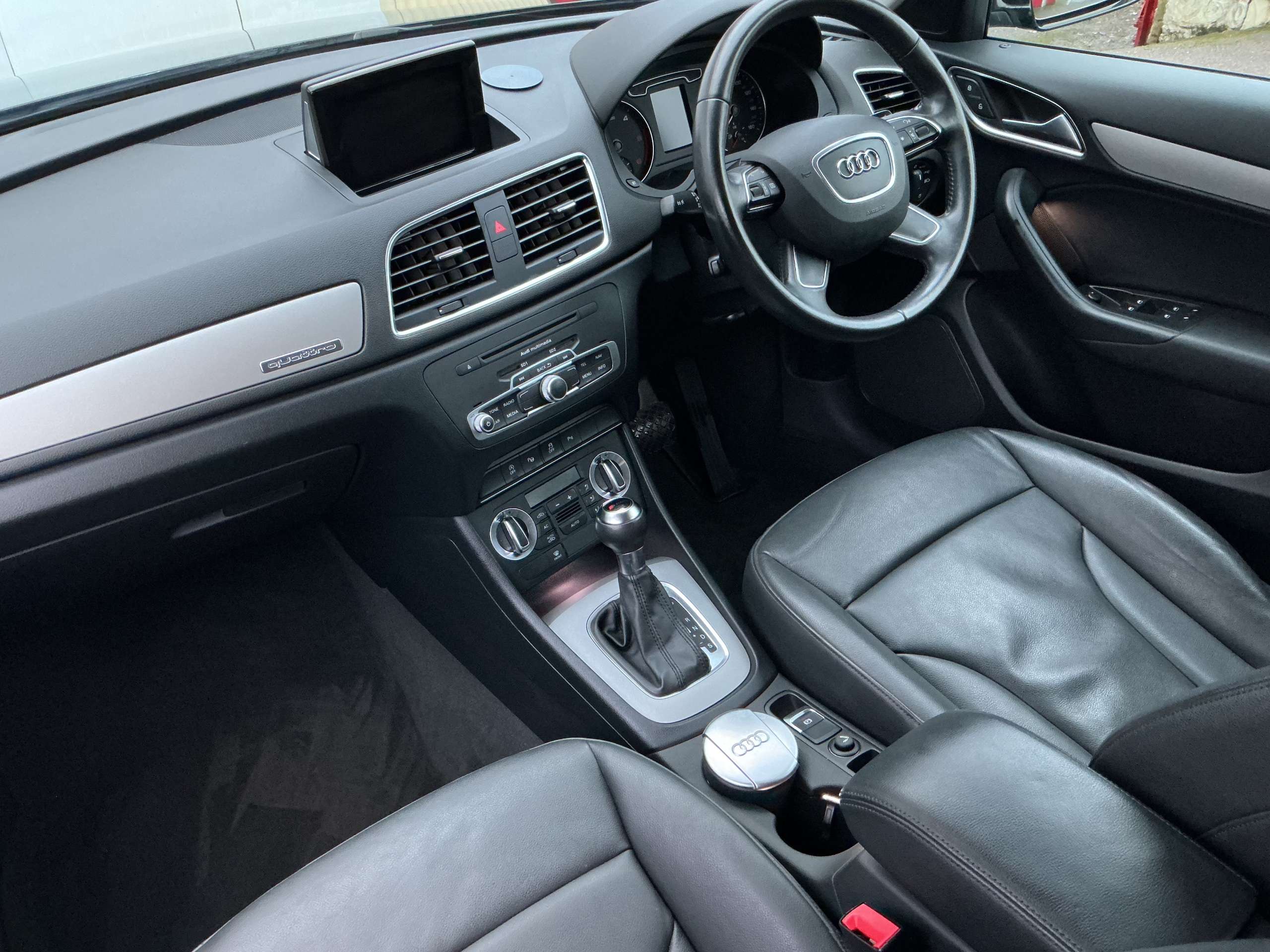 2012 AUDI Q3 2012 AUDI Q3