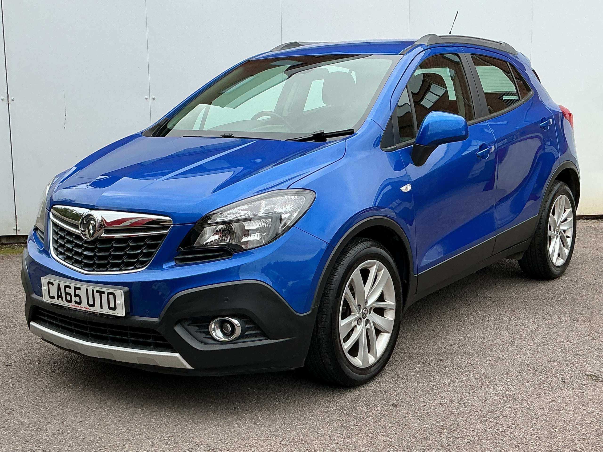 A 2016 VAUXHALL MOKKA 1.4i Turbo Exclusiv SUV 5dr Petrol Manual 2WD Euro 6 (s/s) (140 ps) A 2016 VAUXHALL MOKKA 1.4i Turbo Exclusiv SUV 5dr Petrol Manual 2WD Euro 6 (s/s) (140 ps)