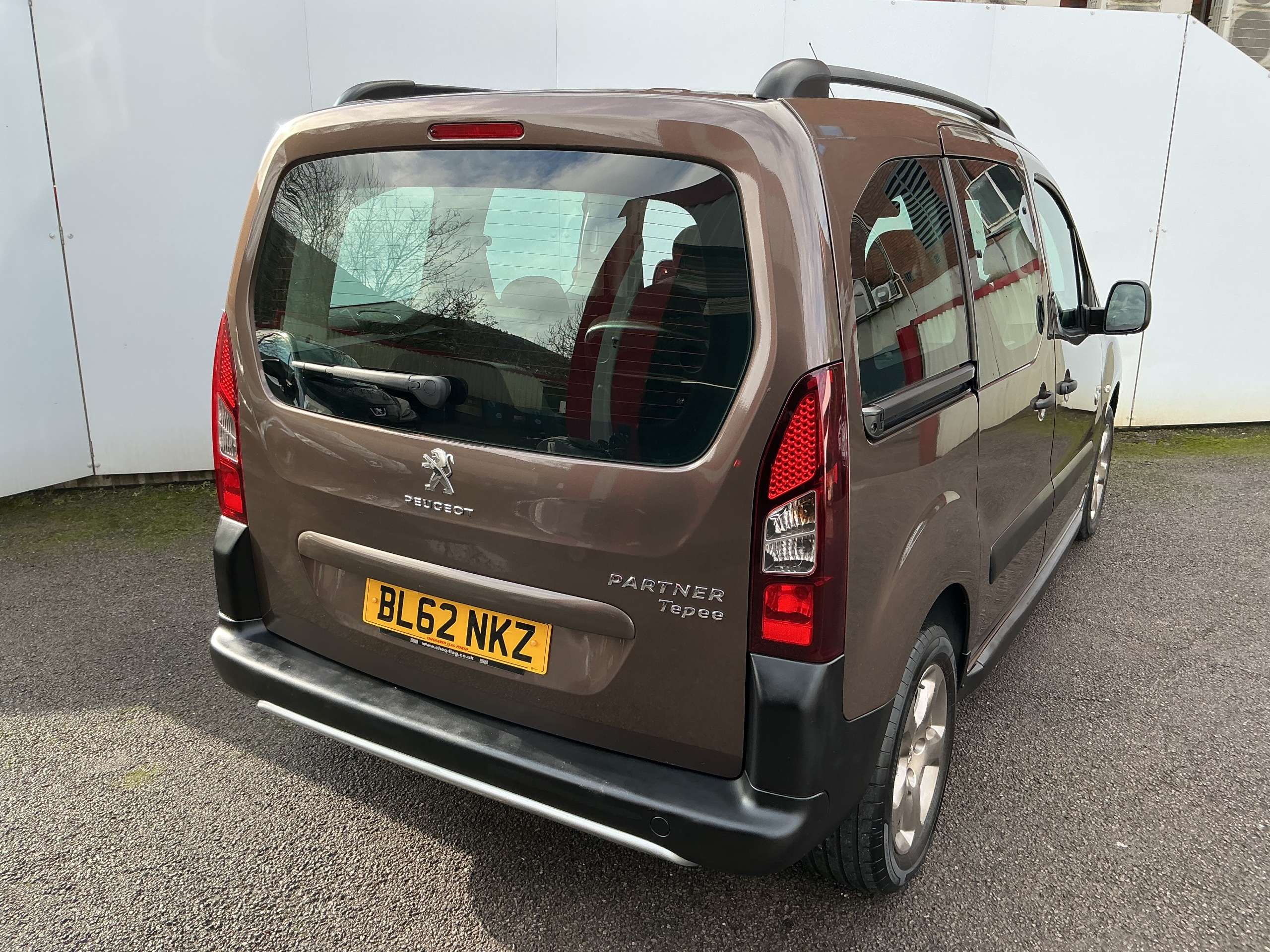 2013 PEUGEOT PARTNER TEPEE 2013 PEUGEOT PARTNER TEPEE