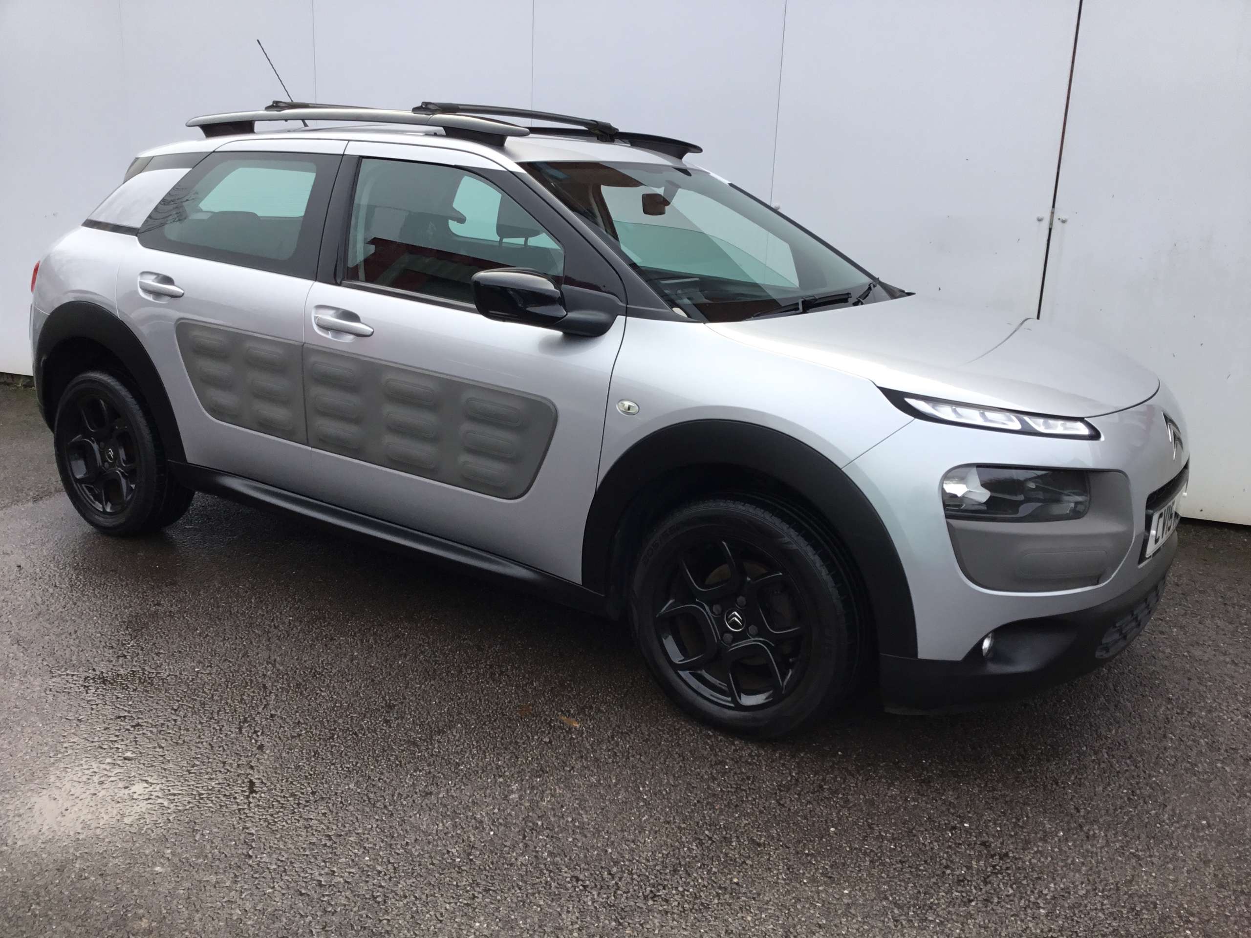 2015 CITROEN C4 CACTUS 2015 CITROEN C4 CACTUS