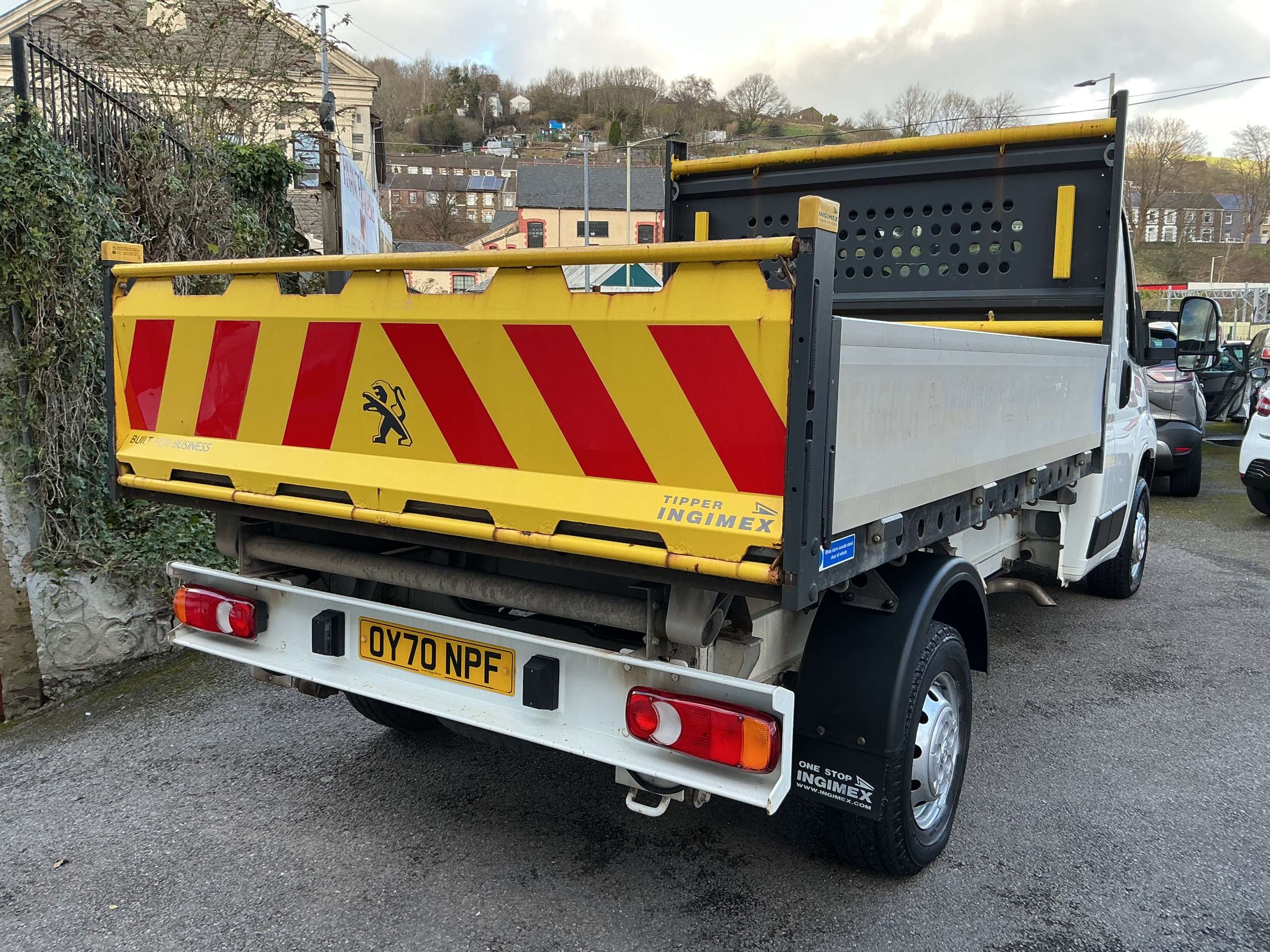 2020 PEUGEOT BOXER 2020 PEUGEOT BOXER