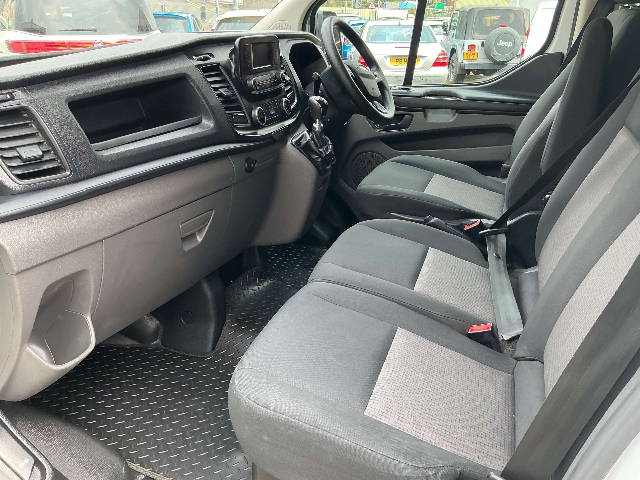 2022 FORD TRANSIT CUSTOM 2022 FORD TRANSIT CUSTOM