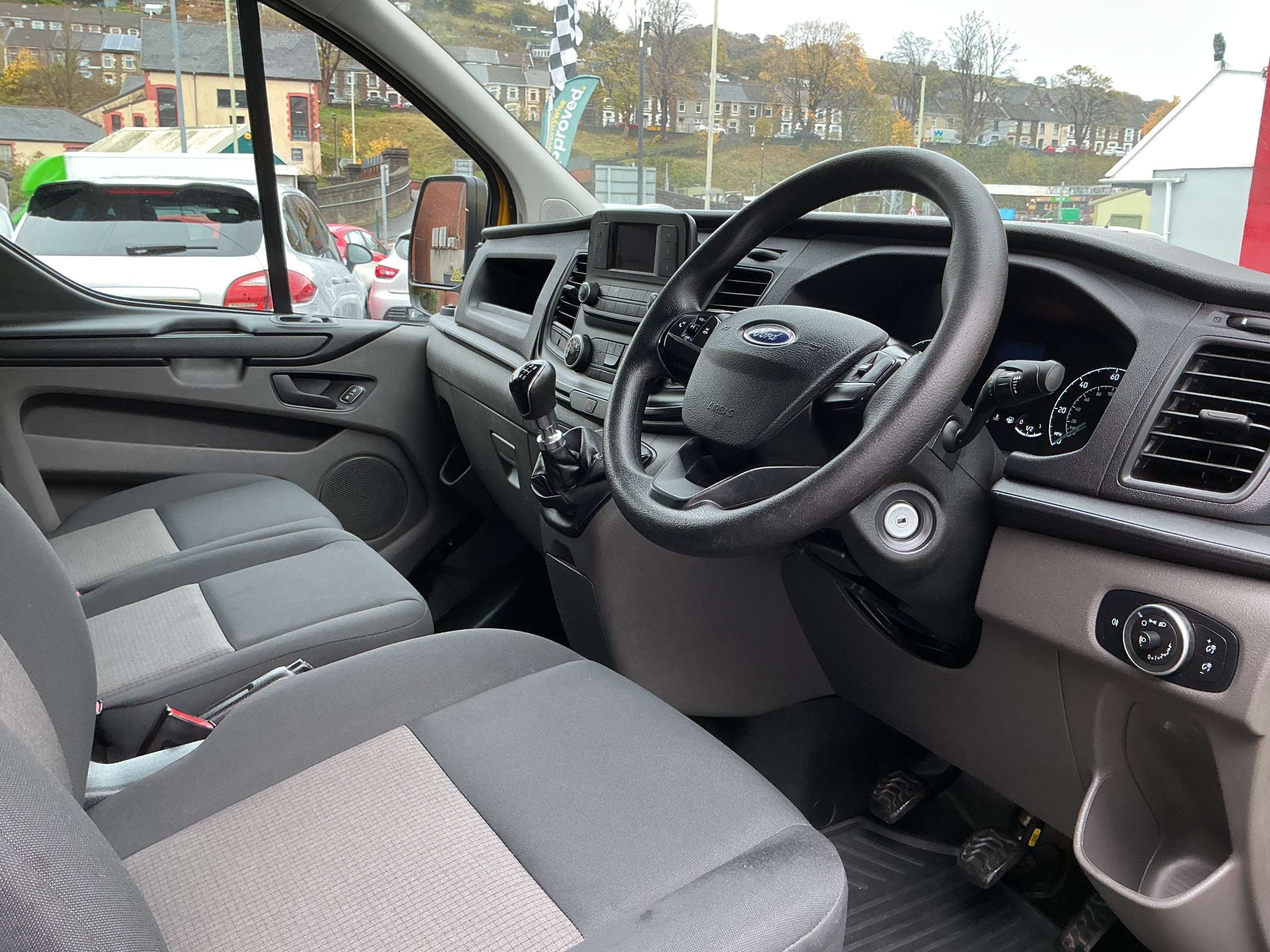 2021 FORD TRANSIT CUSTOM 2021 FORD TRANSIT CUSTOM