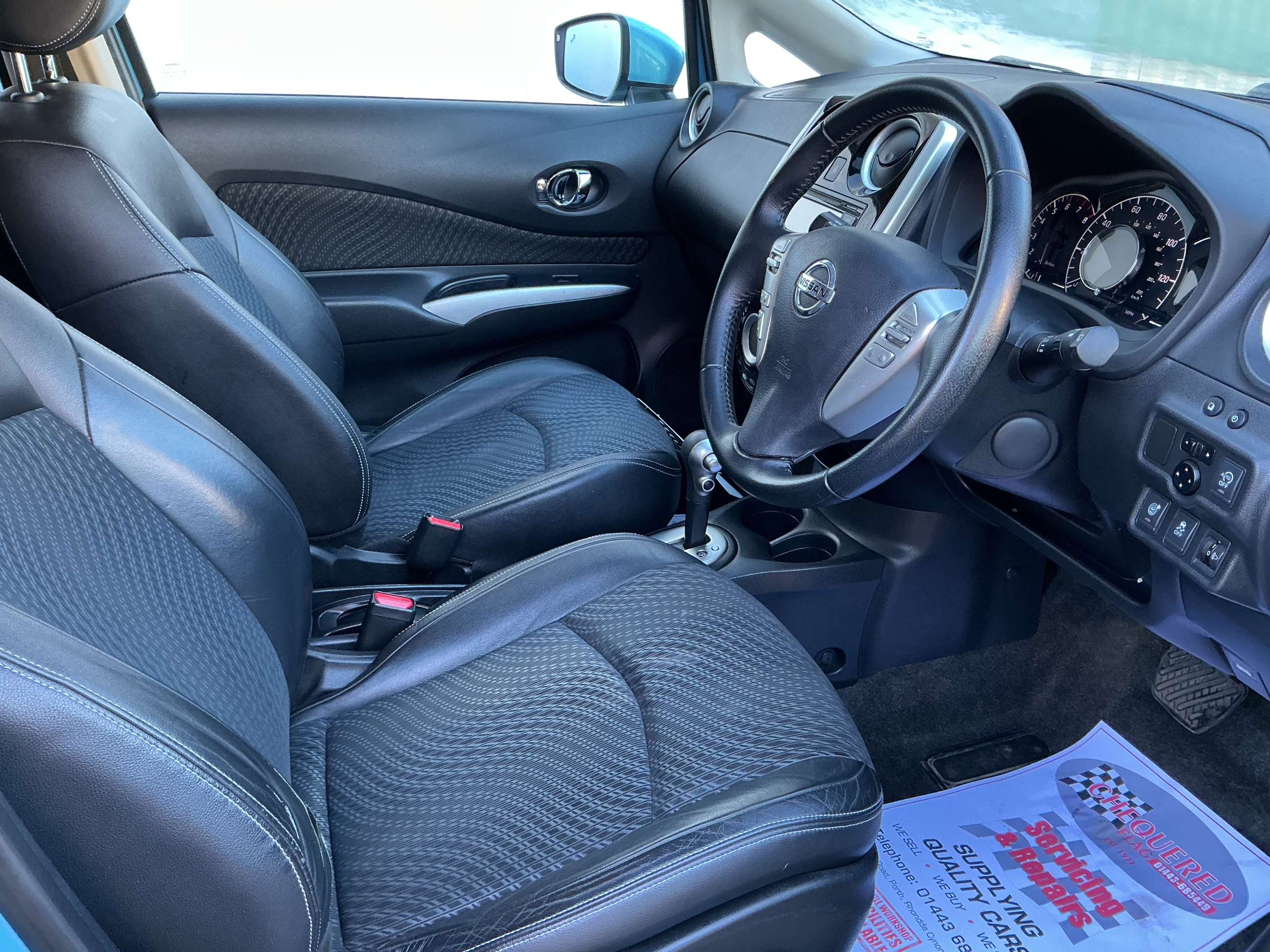 2015 NISSAN NOTE 2015 NISSAN NOTE