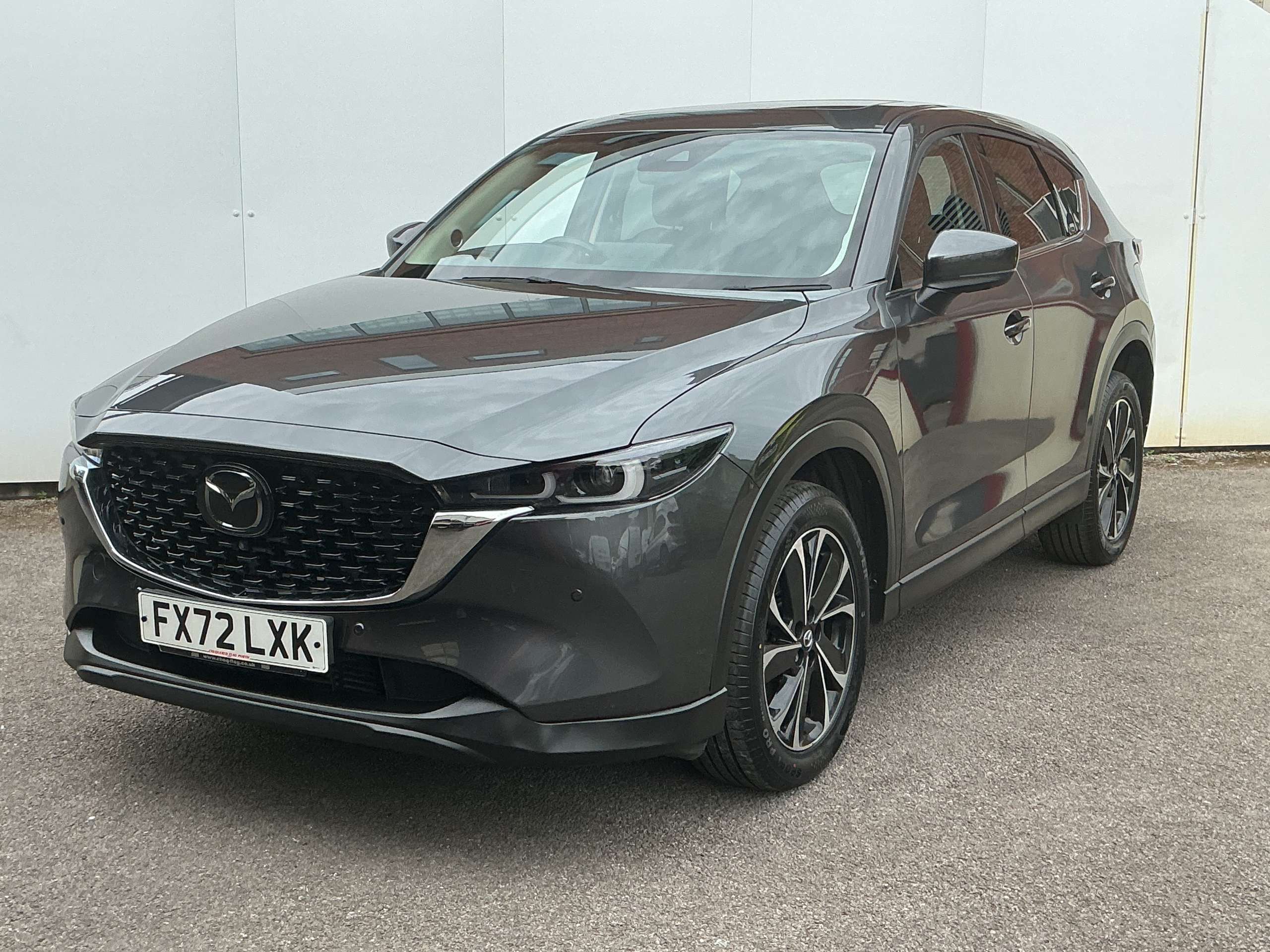 A 2022 MAZDA CX-5 2.2 SKYACTIV-D Sport SUV 5dr Diesel Auto Euro 6 (s/s) (184 ps) A 2022 MAZDA CX-5 2.2 SKYACTIV-D Sport SUV 5dr Diesel Auto Euro 6 (s/s) (184 ps)