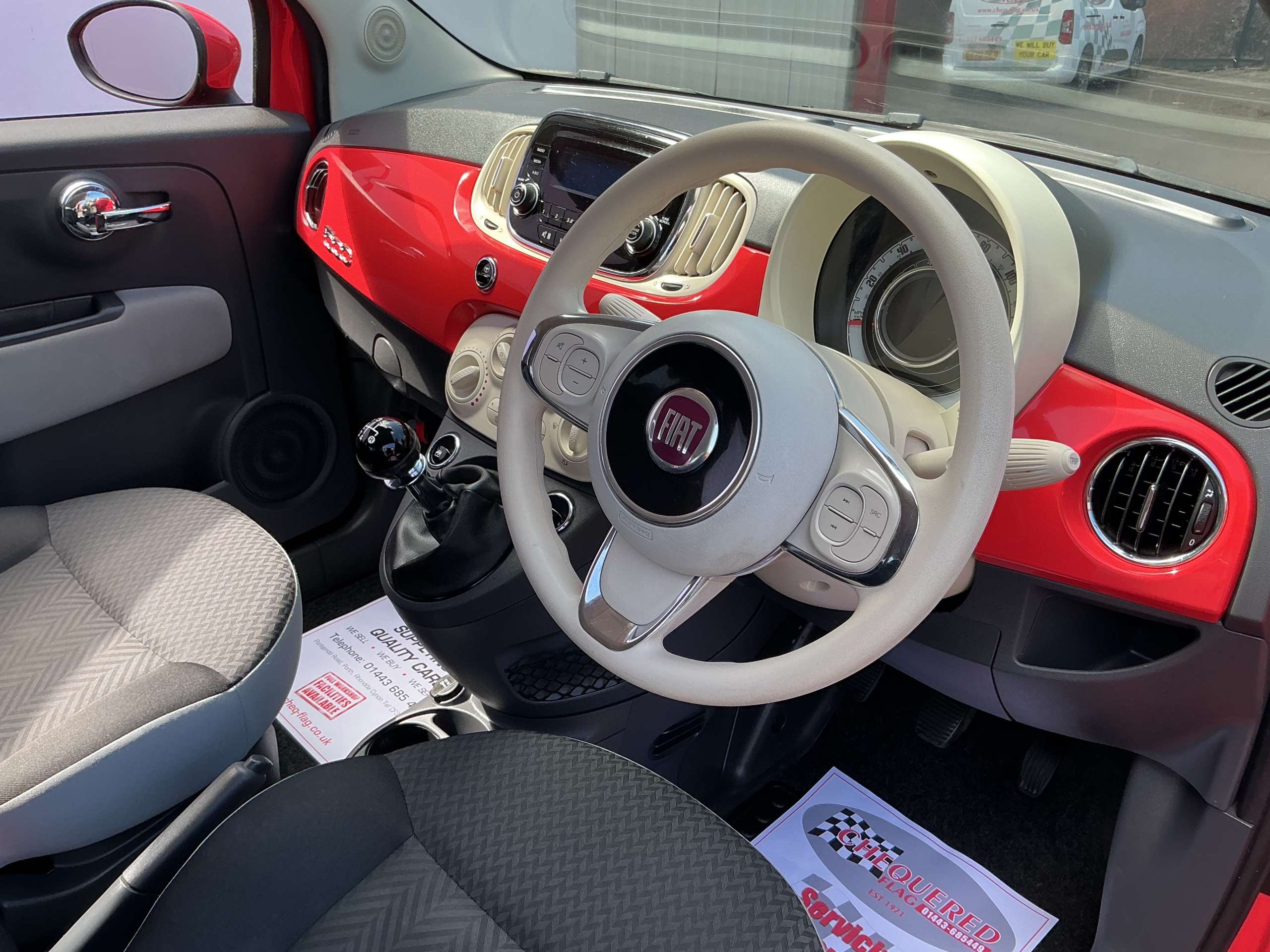 2016 FIAT 500 2016 FIAT 500
