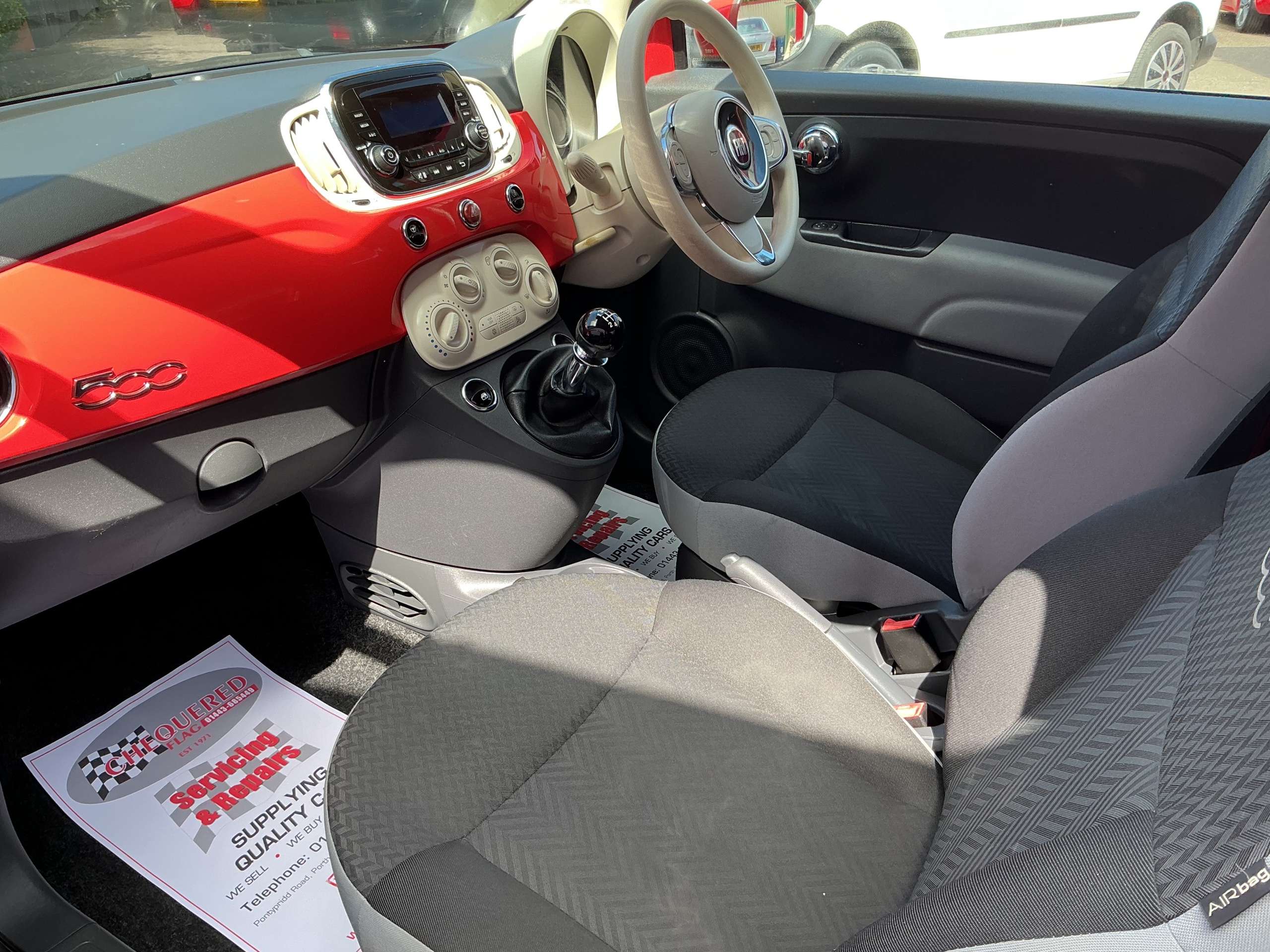 2016 FIAT 500 2016 FIAT 500