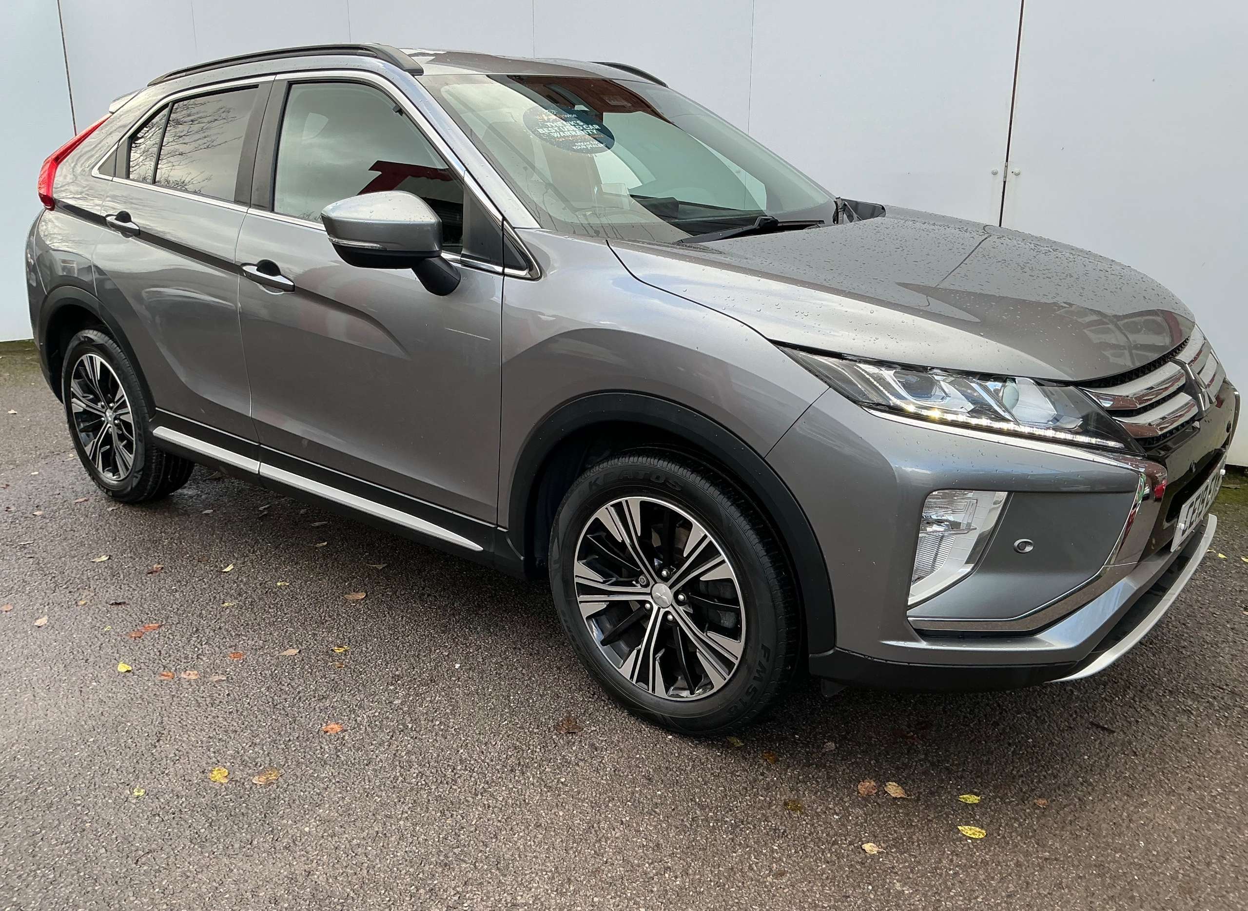 2019 MITSUBISHI ECLIPSE CROSS 2019 MITSUBISHI ECLIPSE CROSS