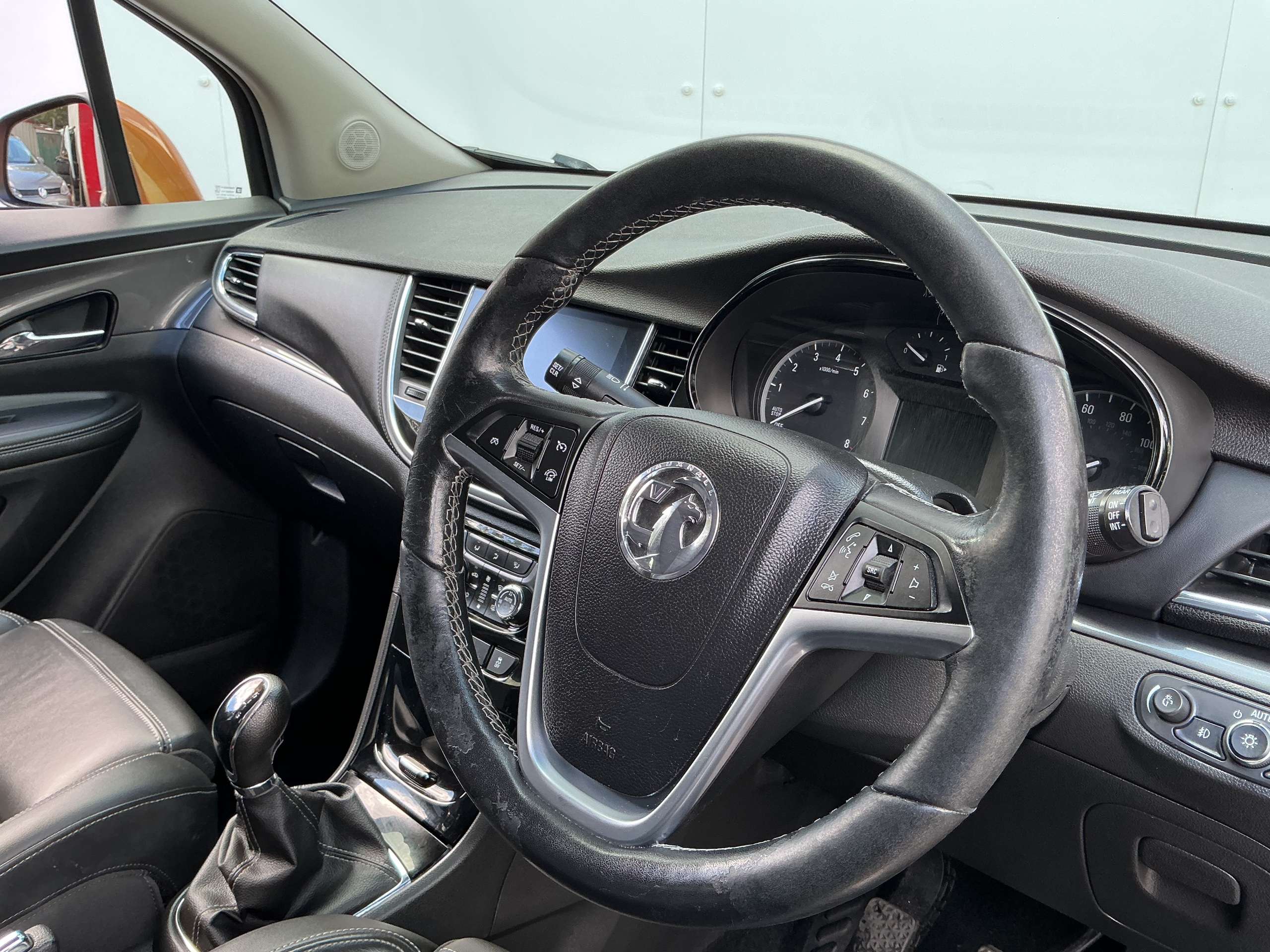 2018 VAUXHALL MOKKA X 2018 VAUXHALL MOKKA X