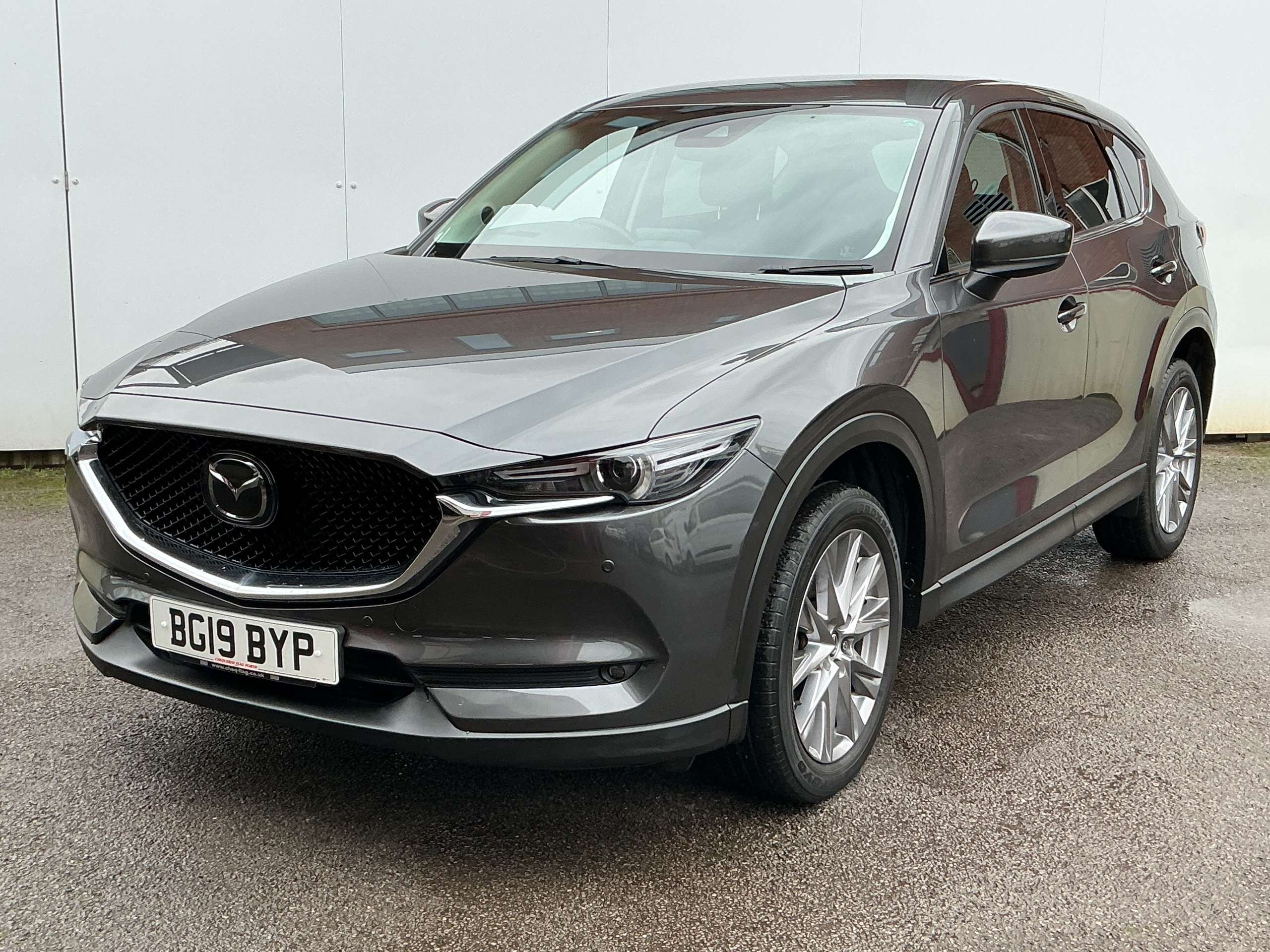 A 2019 MAZDA CX-5 2.2 SKYACTIV-D Sport Nav+ SUV 5dr Diesel Auto Euro 6 (s/s) (150 ps) A 2019 MAZDA CX-5 2.2 SKYACTIV-D Sport Nav+ SUV 5dr Diesel Auto Euro 6 (s/s) (150 ps)